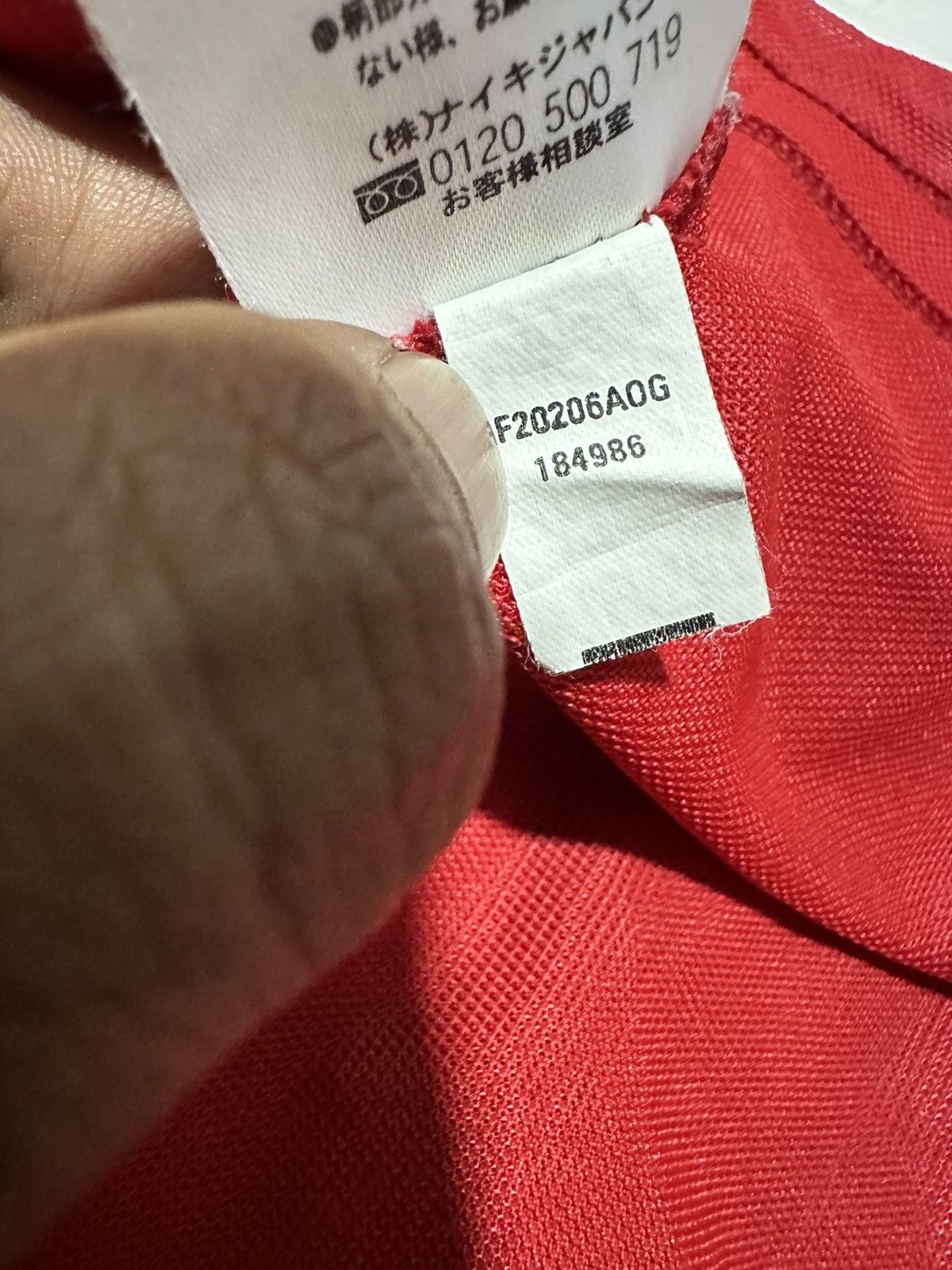 Vintage vtg Arsenal home shirt jersey Size US L / EU 52-54 / 3 - 8 Thumbnail