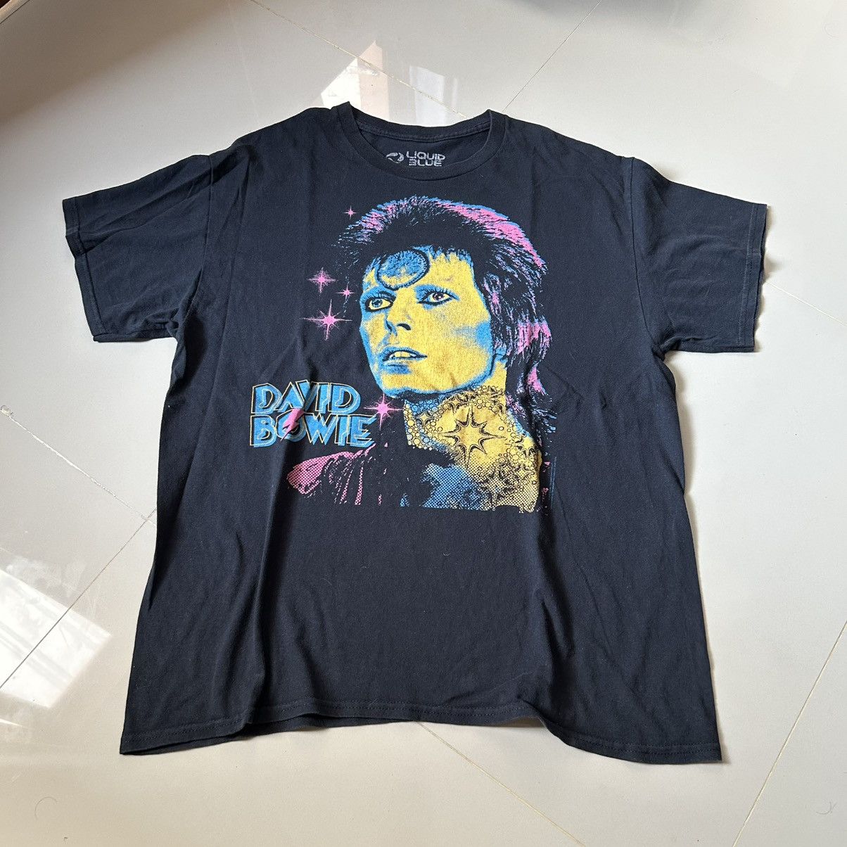 Other David bowie starman by liquid blue Size US L / EU 52-54 / 3 - 1 Thumbnail