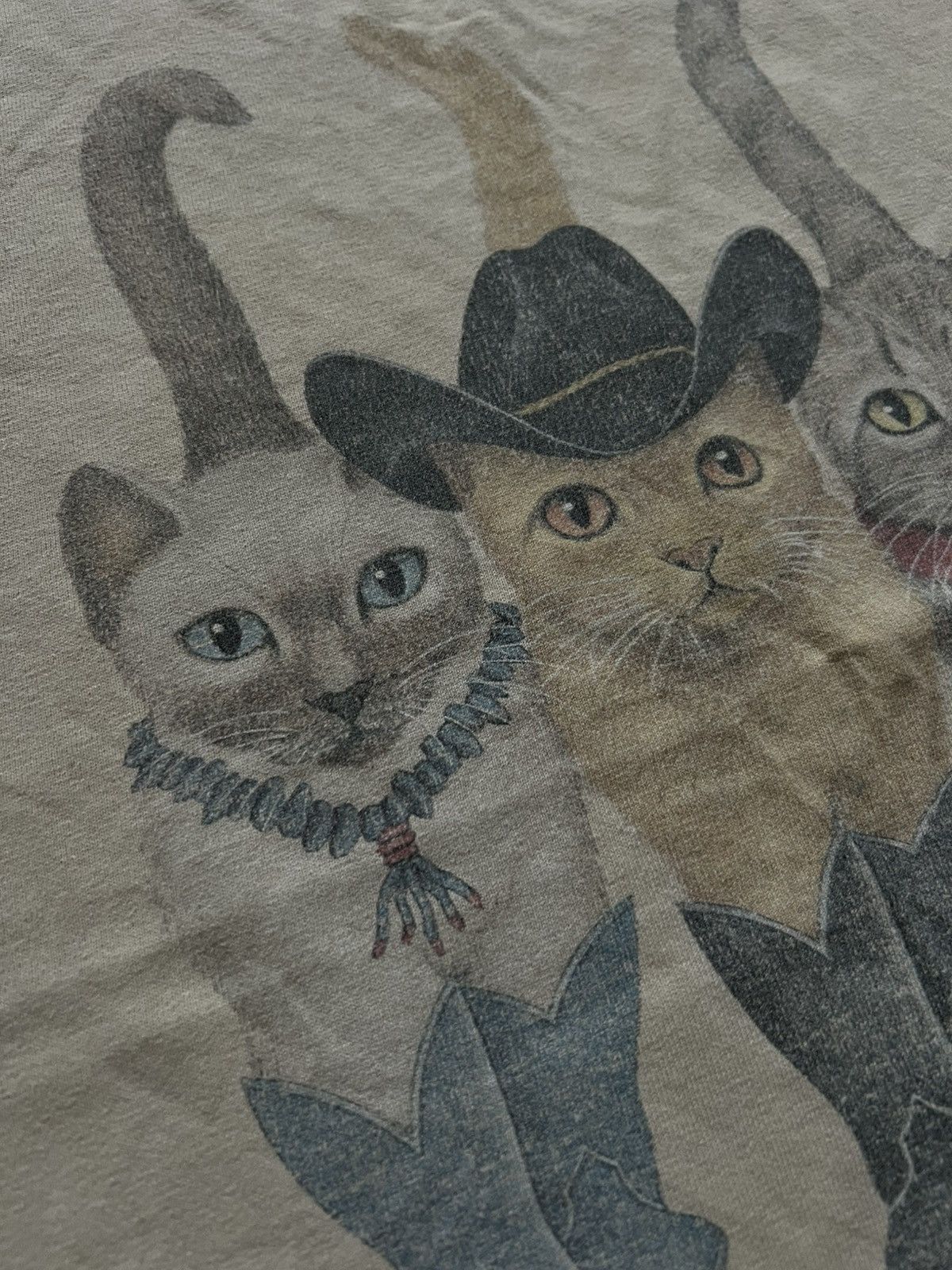 Other Vintage T-shirt 1996 Bob Harrison 3 Cat Size L Size US L / EU 52-54 / 3 - 5 Thumbnail