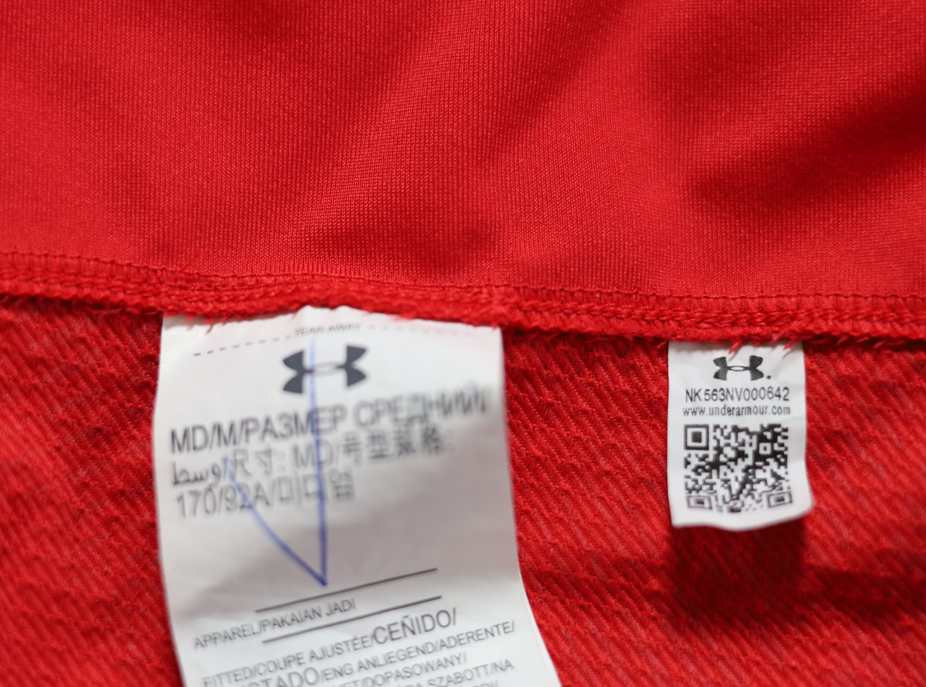 Under Armour Wales WRU 2017 2018 Rugby Home Shirt Jersey Under Armour Size US M / EU 48-50 / 2 - 6 Thumbnail