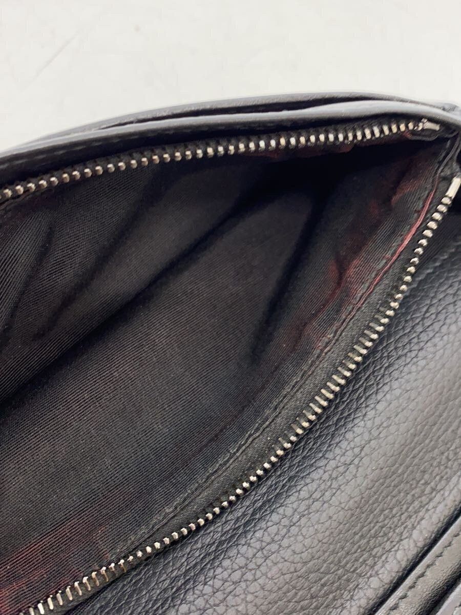 Dior Dior Calf Leather Long Wallet Black Size ONE SIZE - 5 Thumbnail