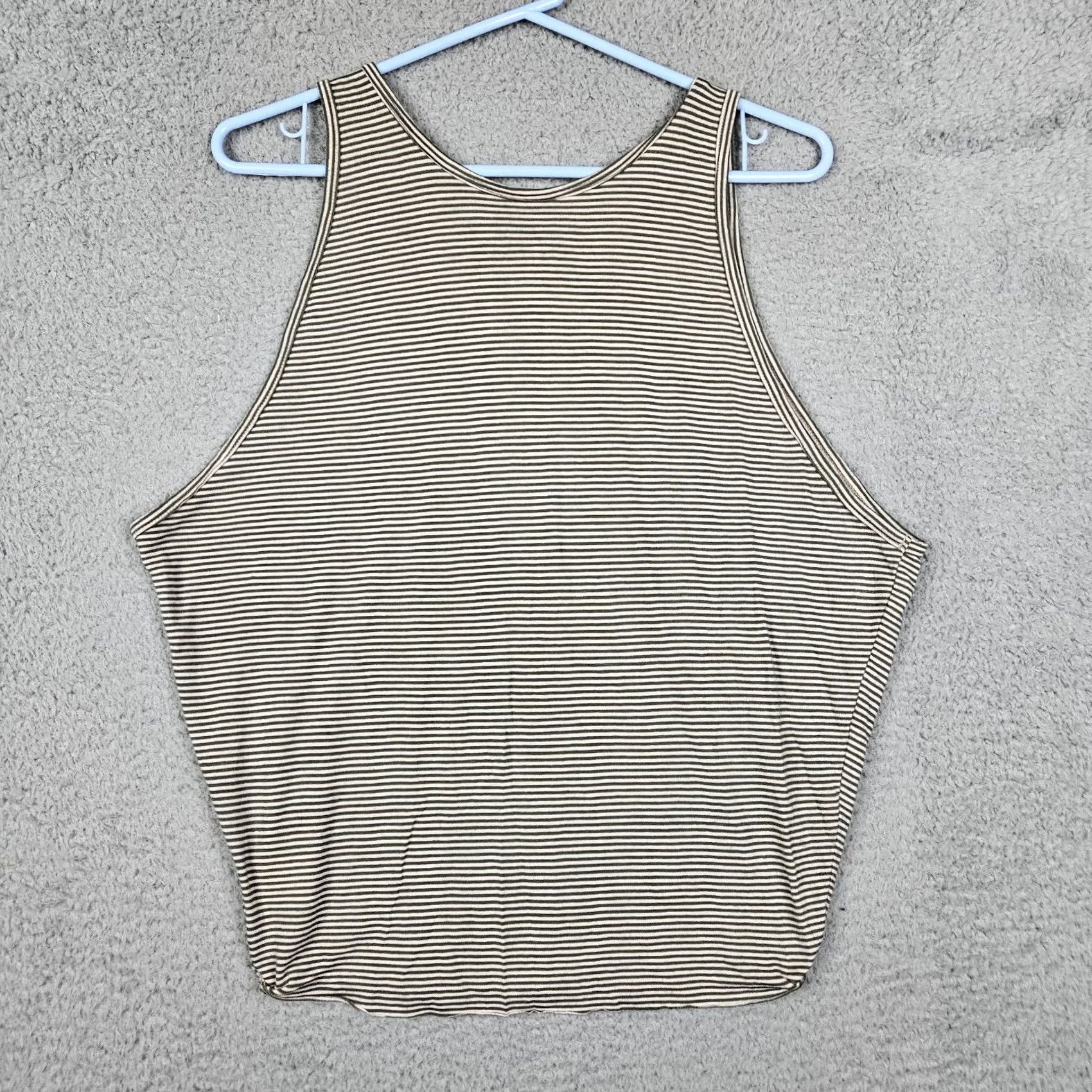 Free People Free People Tank Multicolor Stripe Sleeveless XS Womens Cardigan? Size XS / US 0-2 / IT 36-38 - 4 Thumbnail