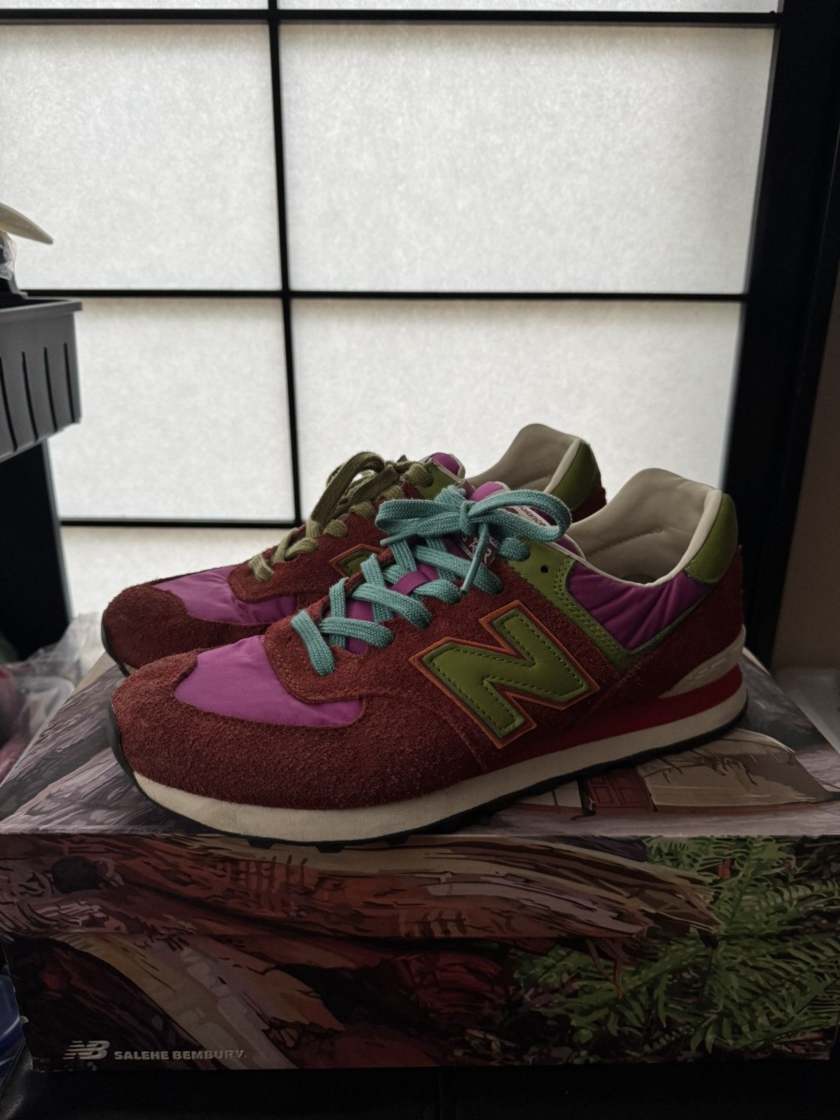 New Balance × Stray Rats Stray Rats x New Balance 574 Size US 11 / EU 44 - 1 Thumbnail