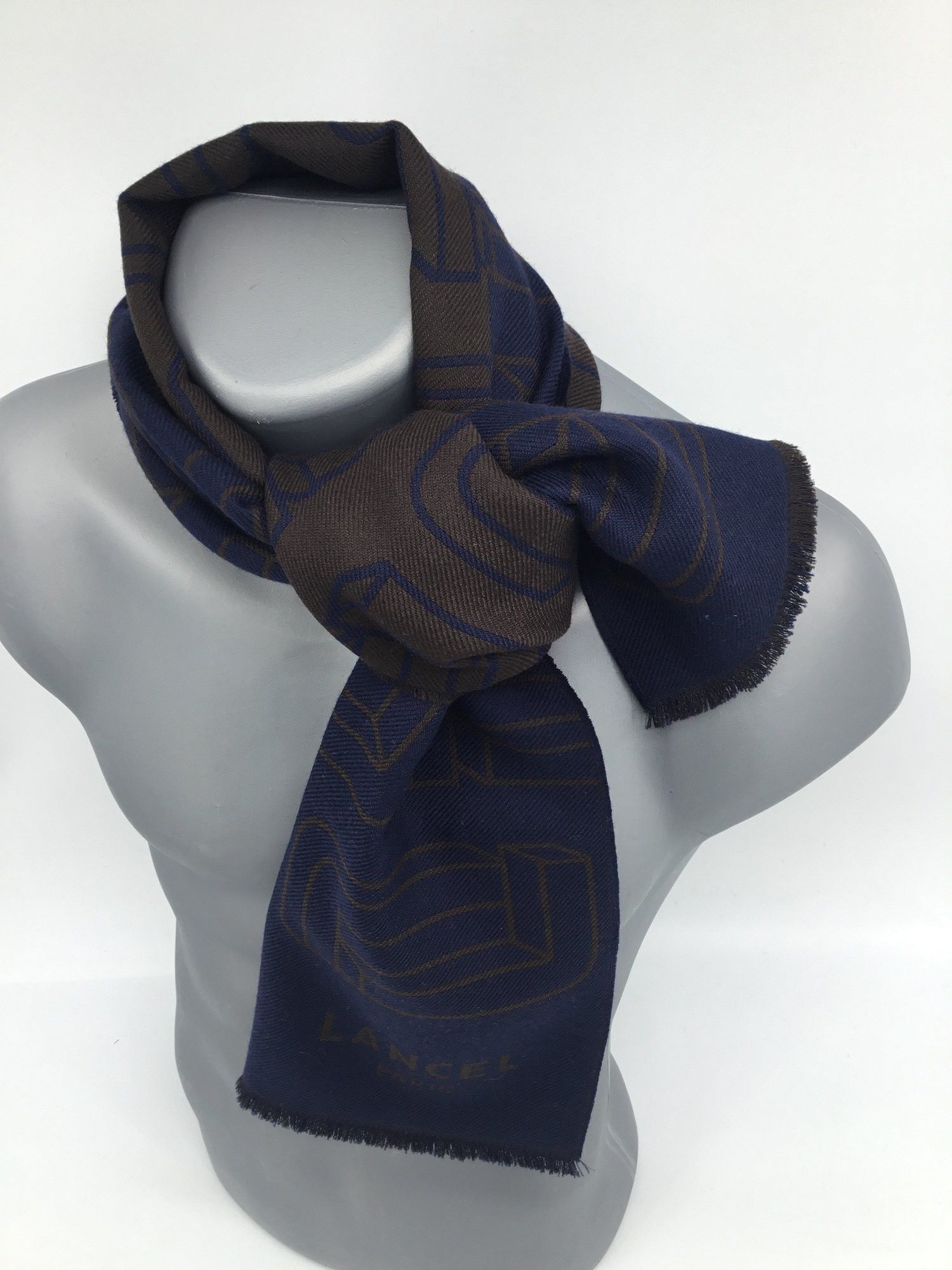 Lancel Wool scarf & pocket square Lancel Size ONE SIZE - 1 Thumbnail
