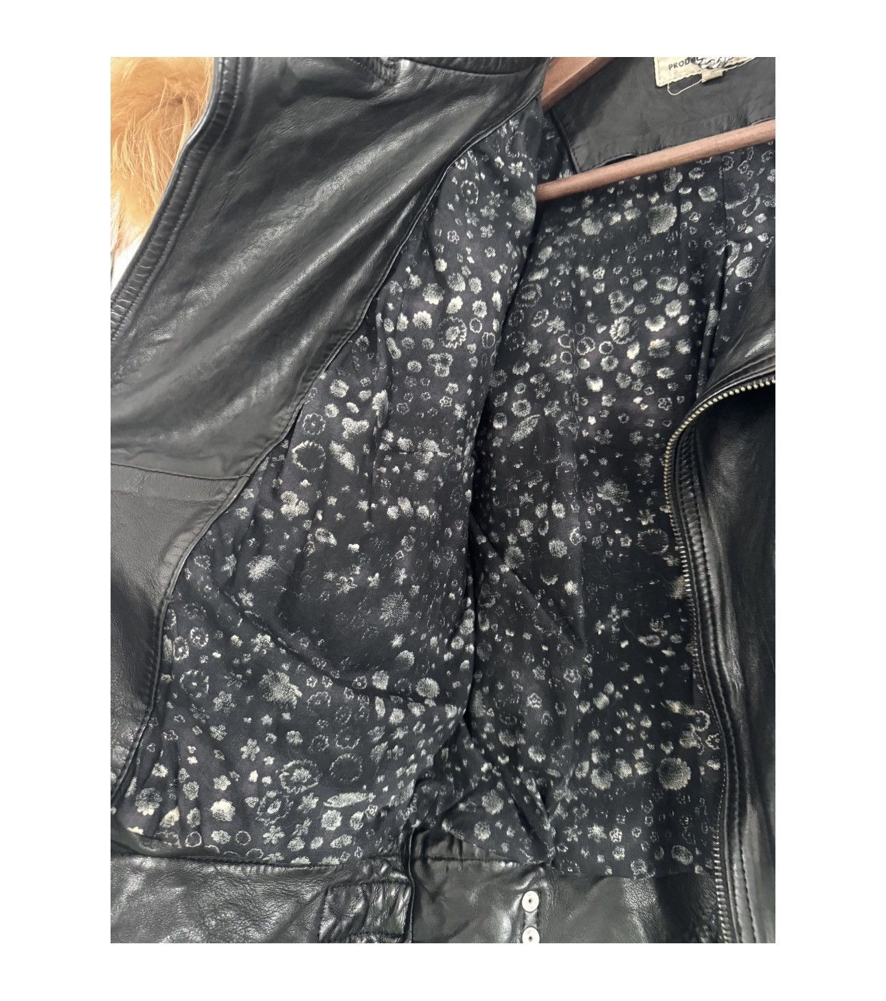 Levi's Levi’s X Roots Limited Edition Collab Leather Jacket Size S / US 4 / IT 40 - 7 Thumbnail