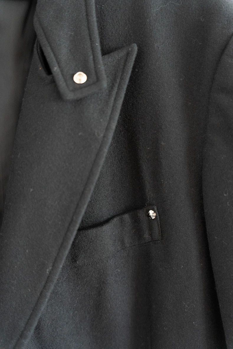 Yohji Yamamoto Yohji Yamamoto 05aw deconstructed collar rivet coat Size US L / EU 52-54 / 3 - 7 Thumbnail
