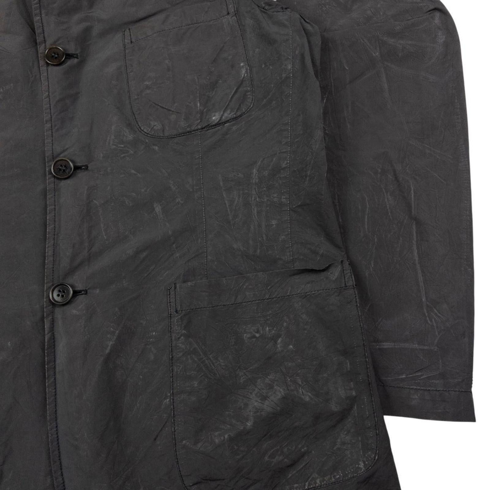 C.P. Company Vintage CP Company Button Up Rain Jacket Size M Size US M / EU 48-50 / 2 - 7 Thumbnail