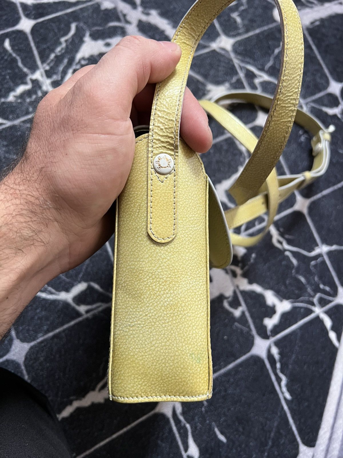 Escada Avant Garde Escada leather bag Size ONE SIZE - 5 Thumbnail