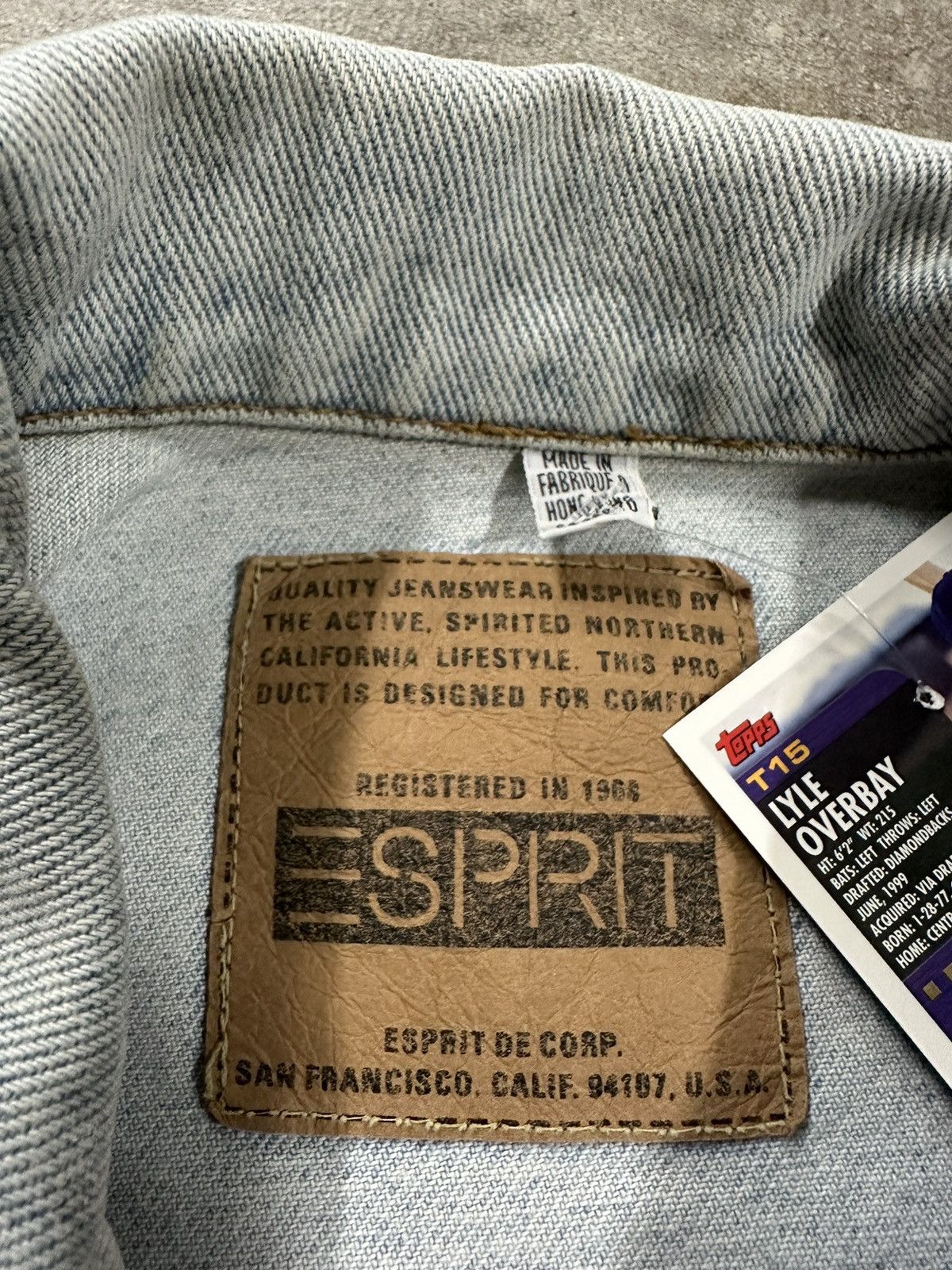 Esprit Vintage 90s Esprit Denim Button Up Vest Size M / US 6-8 / IT 42-44 - 12 Thumbnail