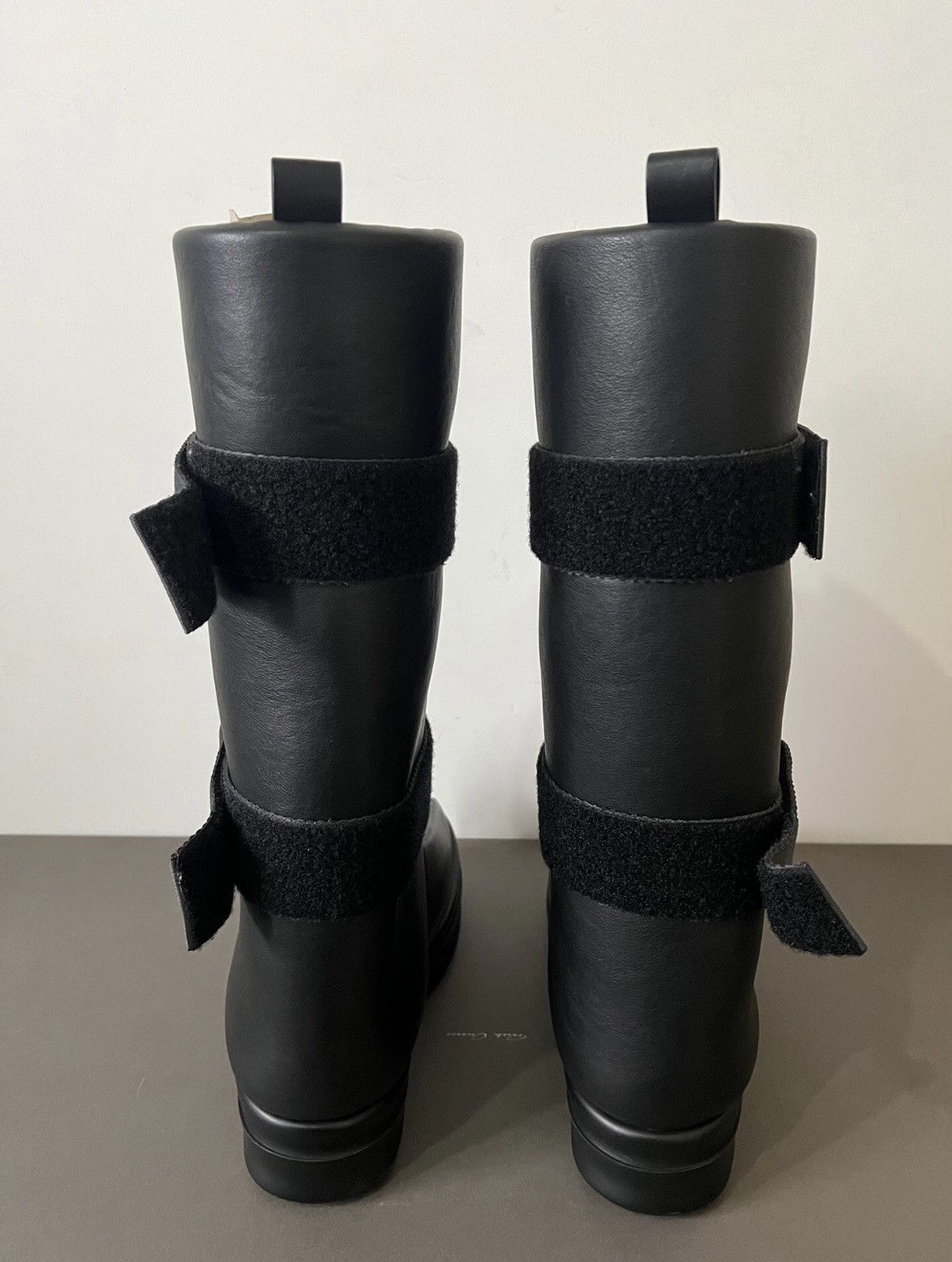 Rick Owens FW23 Splint Boots | Grailed