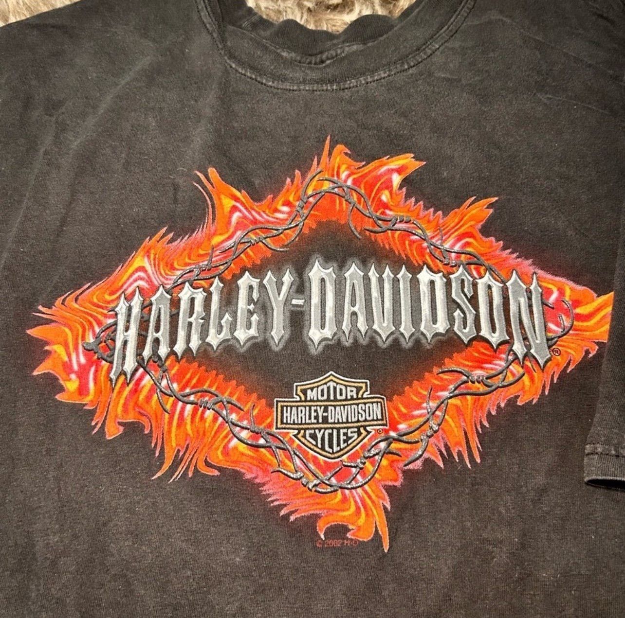 Harley Davidson Harley Davidson T Shirt Size US XXL / EU 58 / 5 - 2 Thumbnail