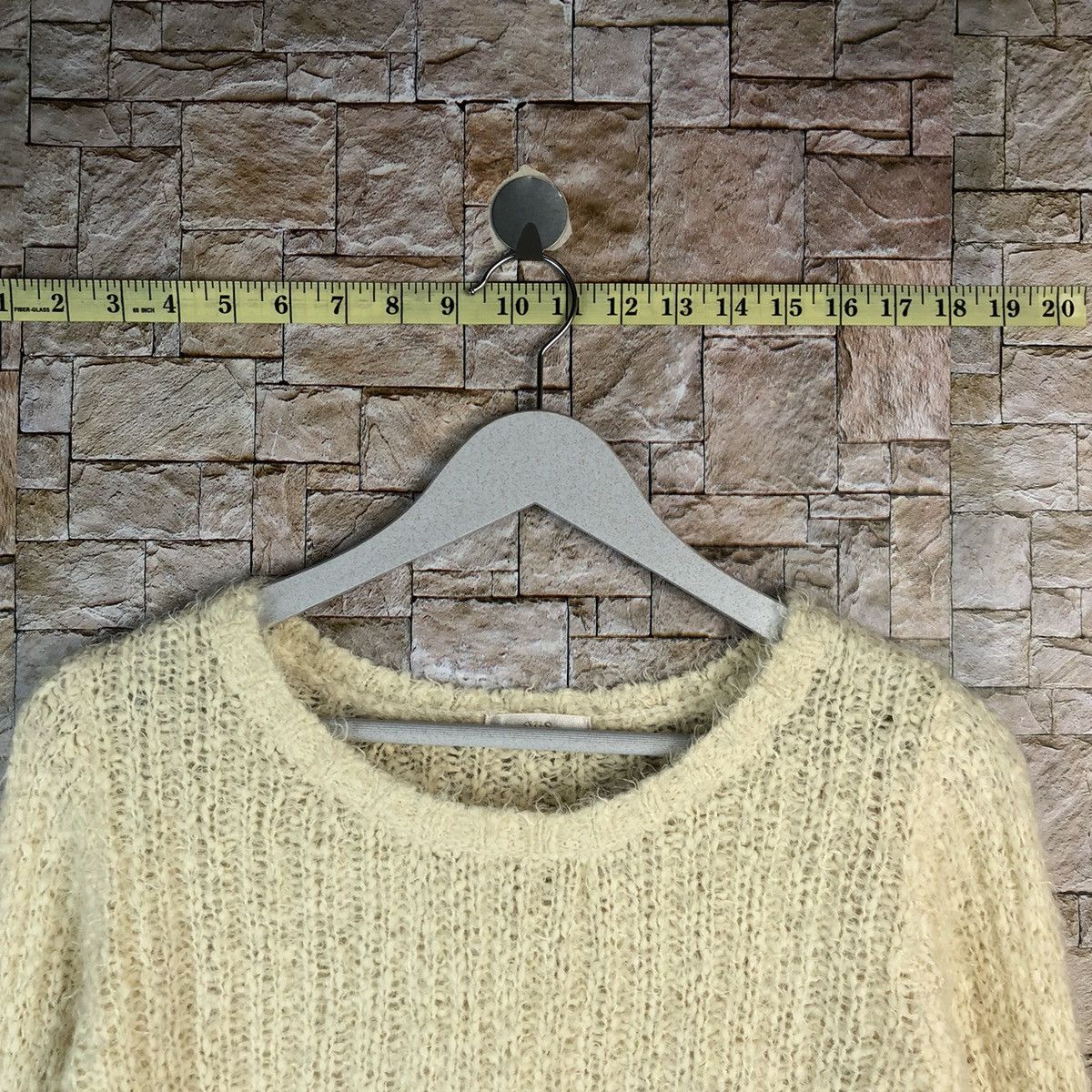 Homespun Knitwear × Japanese Brand × Vintage Vis Brown vintage japan Knitwear #A1234 Size S / US 4 / IT 40 - 4 Thumbnail
