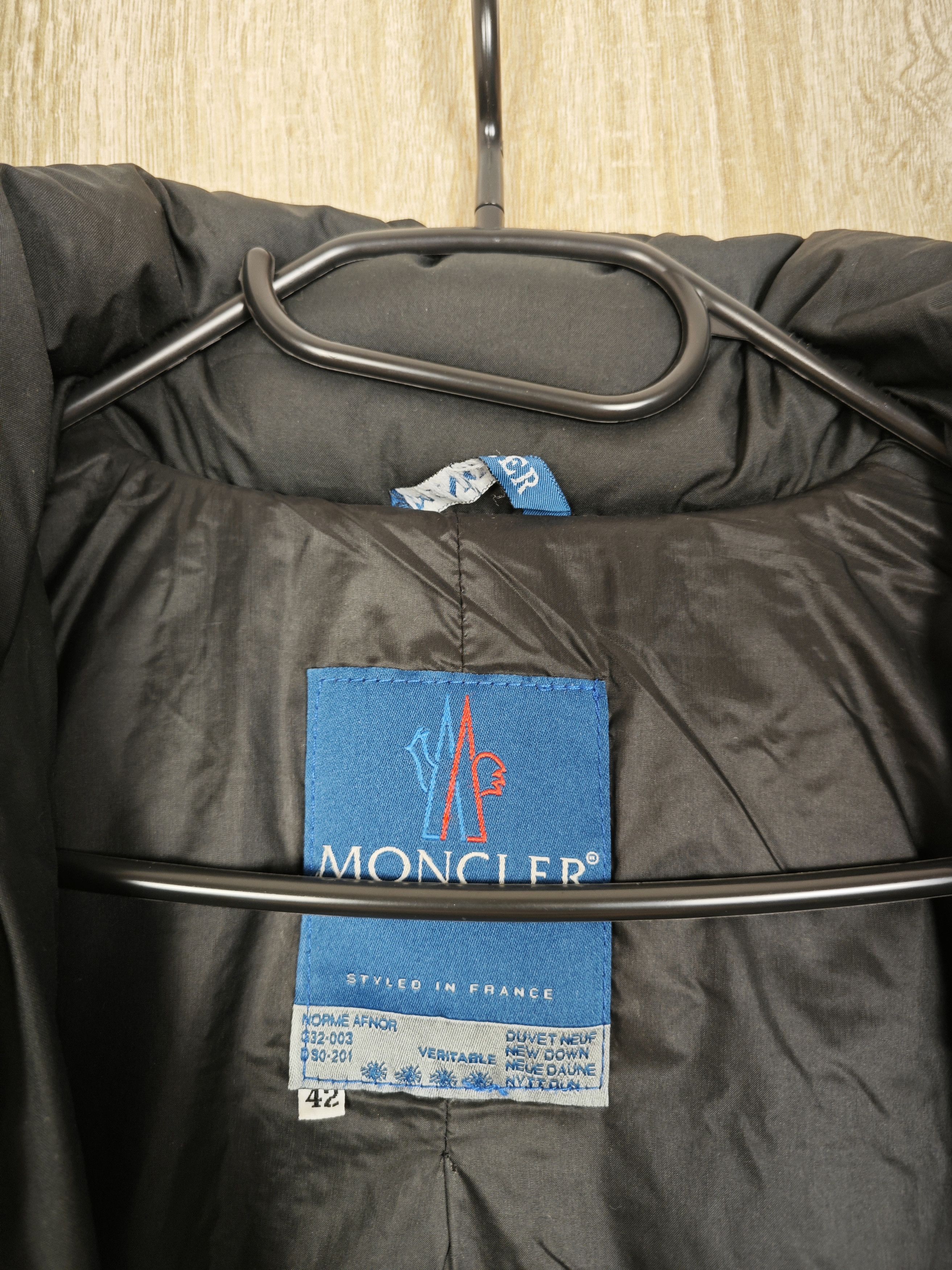 Moncler Moncler vintage jacket Size M / US 6-8 / IT 42-44 - 6 Thumbnail