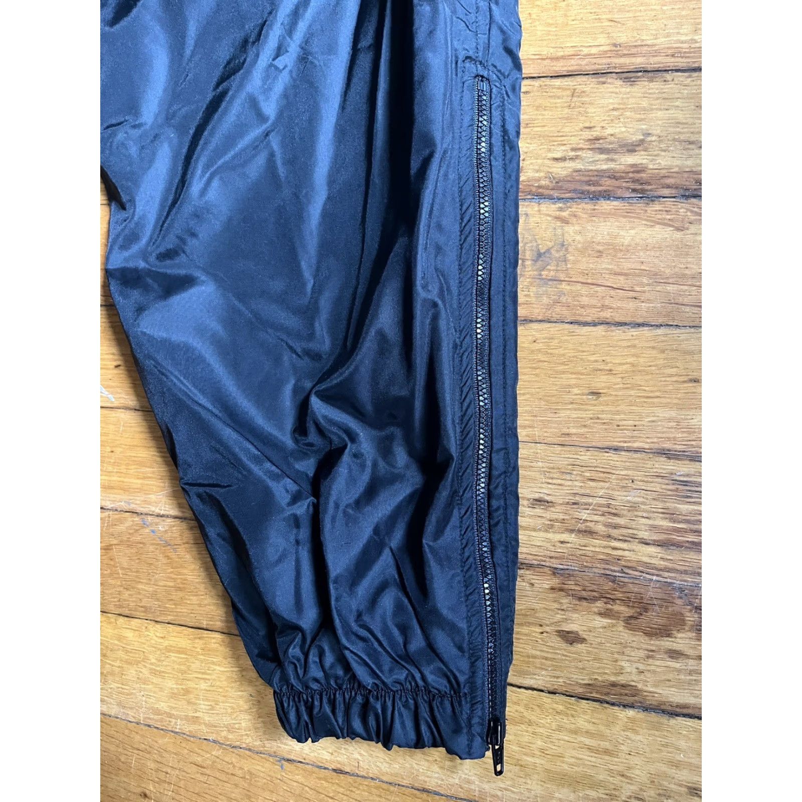 Nike VINTAGE Nike Track Pants Mens L Black 80s Retro Sports Athletic Jeans? Size US 33 - 6 Thumbnail