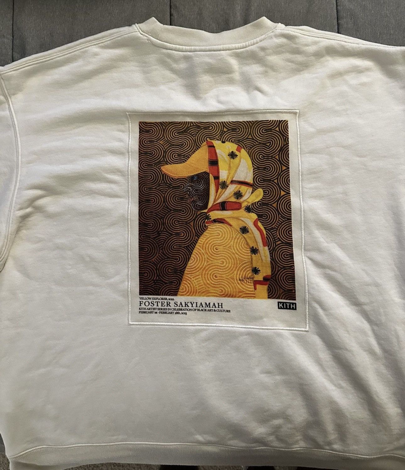 Kith Kith “Foster Sakyiamah” Crew Neck Size US XL / EU 56 / 4 - 6 Thumbnail