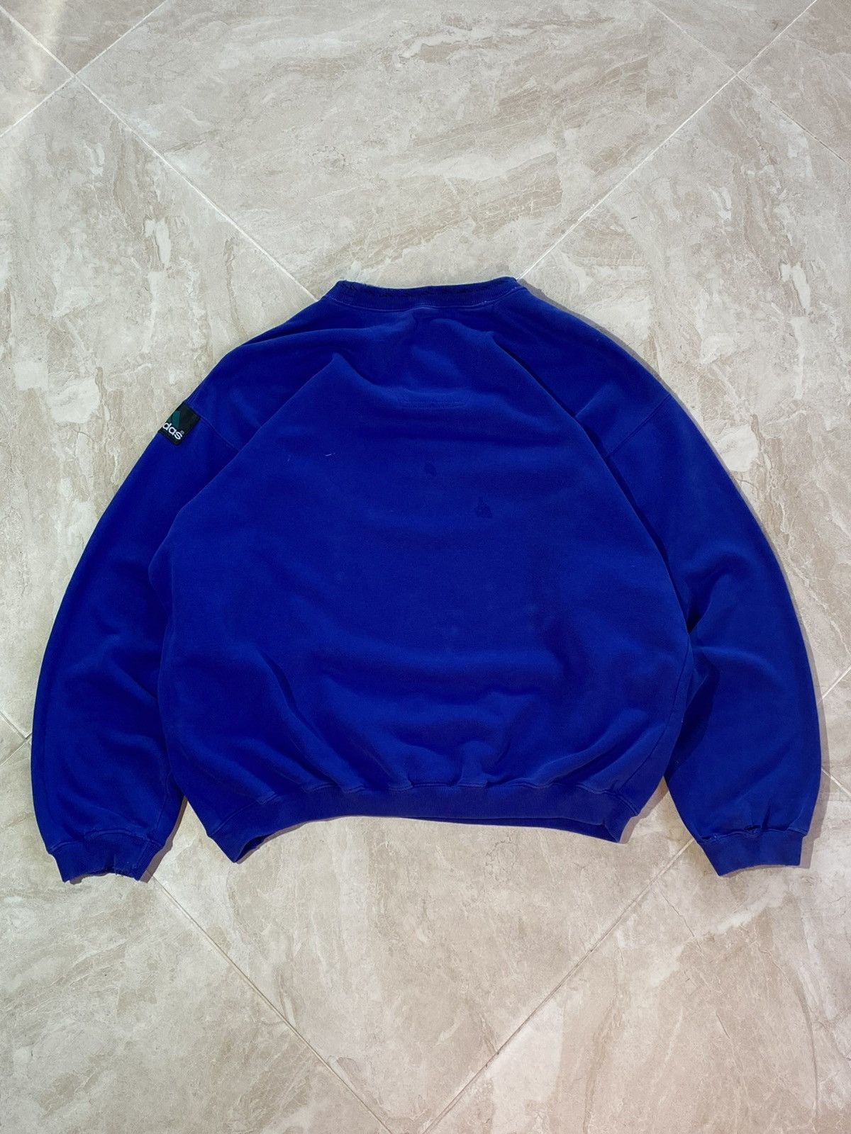 Adidas 🔥 90s VTG ADIDAS EQUIPMENT SWEATSHIRT Y2K OVERSIZED VIBES Size US L / EU 52-54 / 3 - 2 Thumbnail