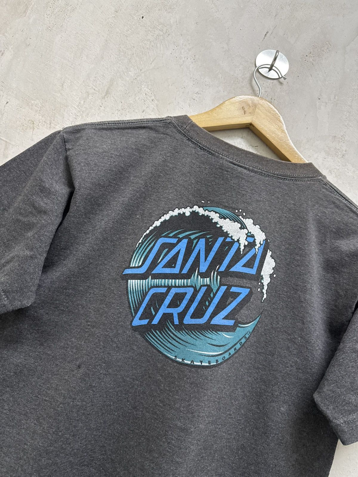 Santa Cruz Skateboards Santa Cruz Skateboard Tee Large Kid Size Size US XXS / EU 40 - 2 Thumbnail