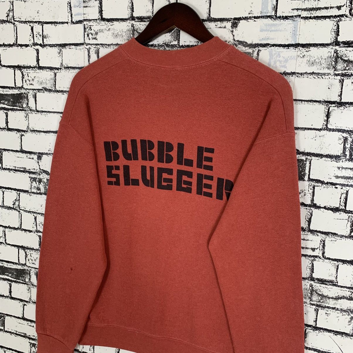 Vintage Vintage 80s CozyGen Bubble Slugger Sweatshirt CozyGen Size US M / EU 48-50 / 2 - 6 Thumbnail