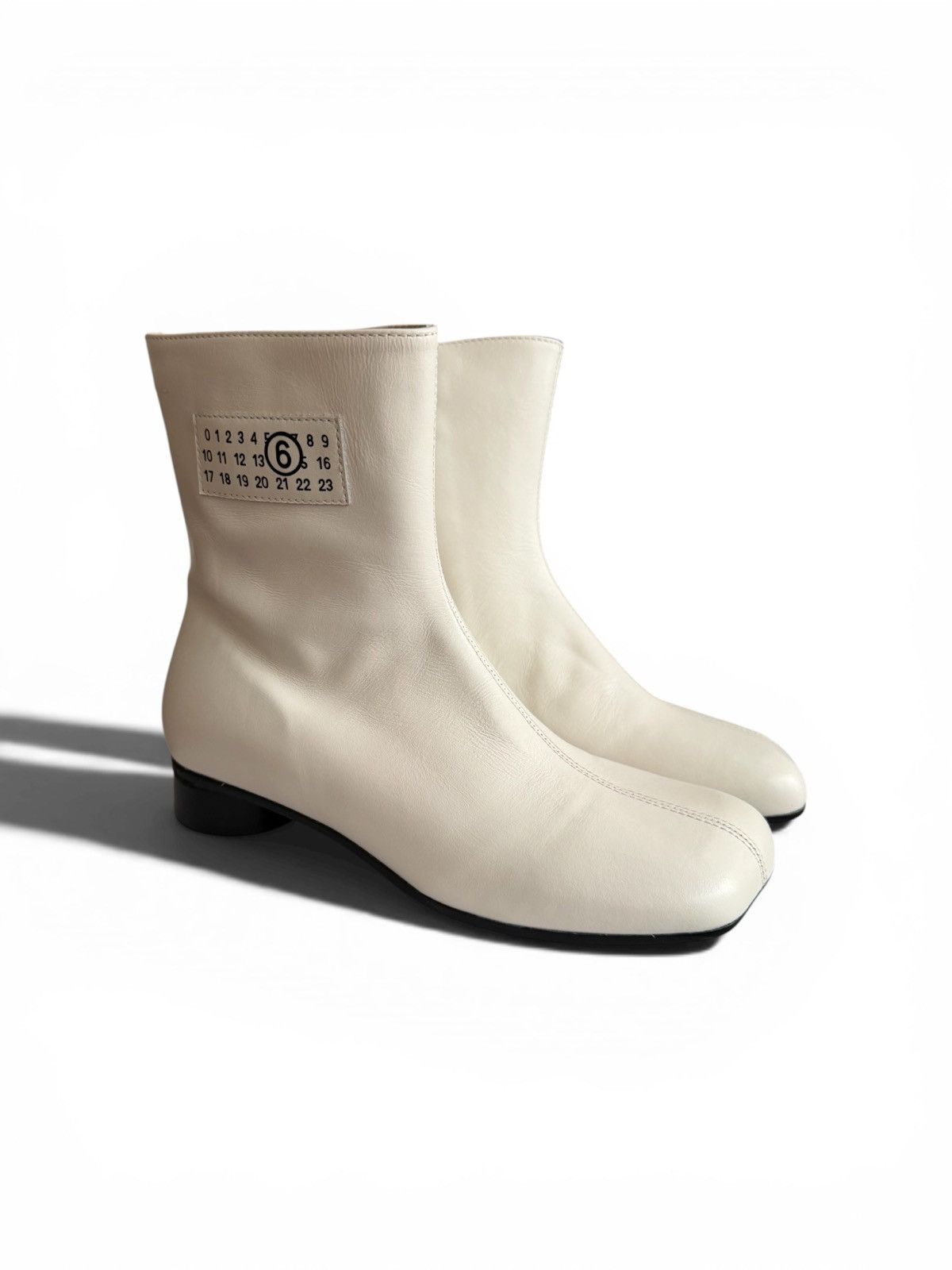 Maison Margiela Maison Margiela MM6 Leather boots Size US 4 / IT 34 - 1 Thumbnail