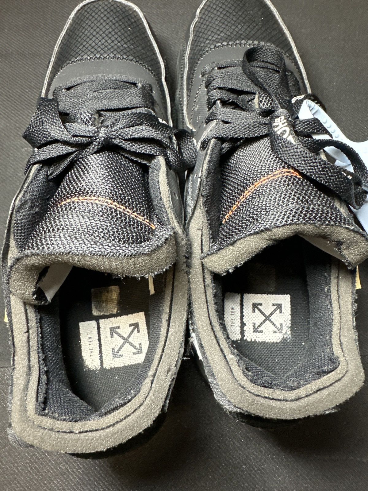 Nike × Off-White Off White x Nike Air Max 90 Size US 11 / EU 44 - 5 Thumbnail