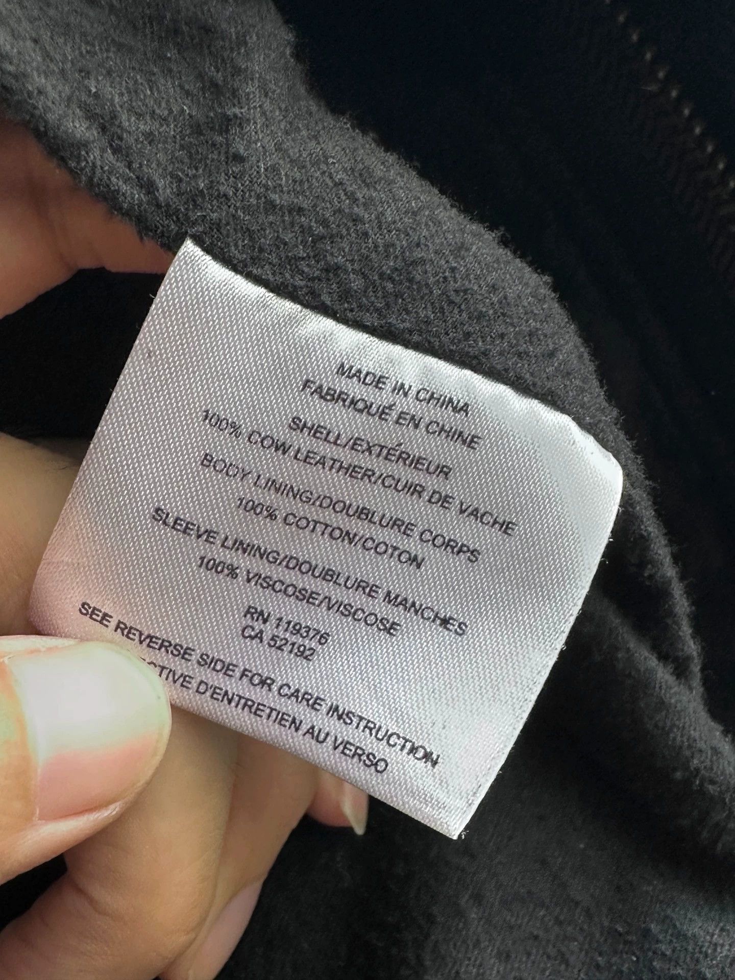 Helmut Lang Helmut Lang Irregular Pocket Leather Jacket Size US S / EU 44-46 / 1 - 7 Thumbnail