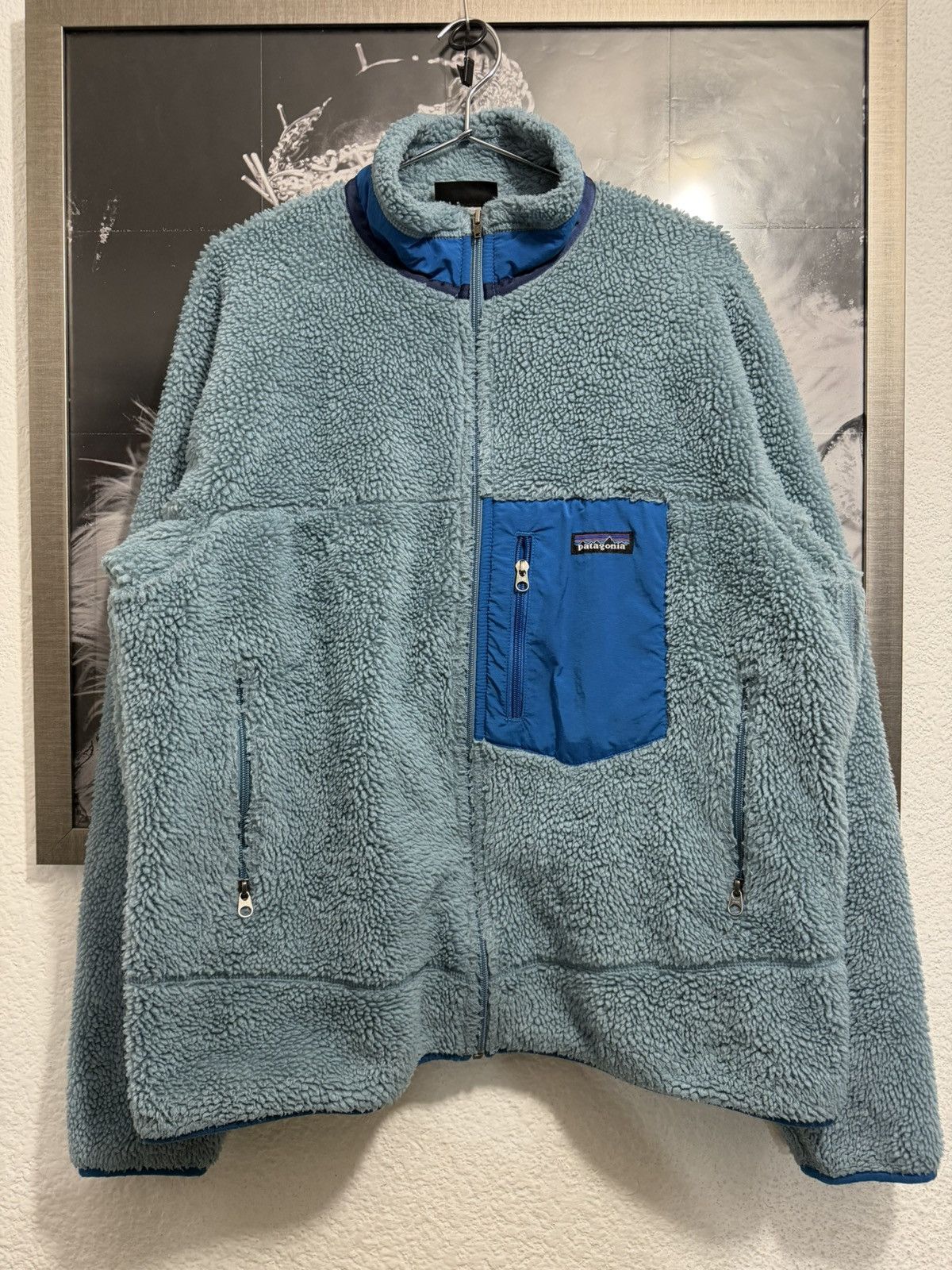 Patagonia PATAGONIA RETRO X GLACIER BLUE 2012 Size US L / EU 52-54 / 3 - 1 Thumbnail