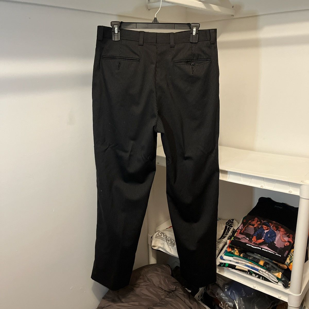 Apt. 9 Apt. 9 Pinstripe Pants Size US 32 / EU 48 - 3 Thumbnail