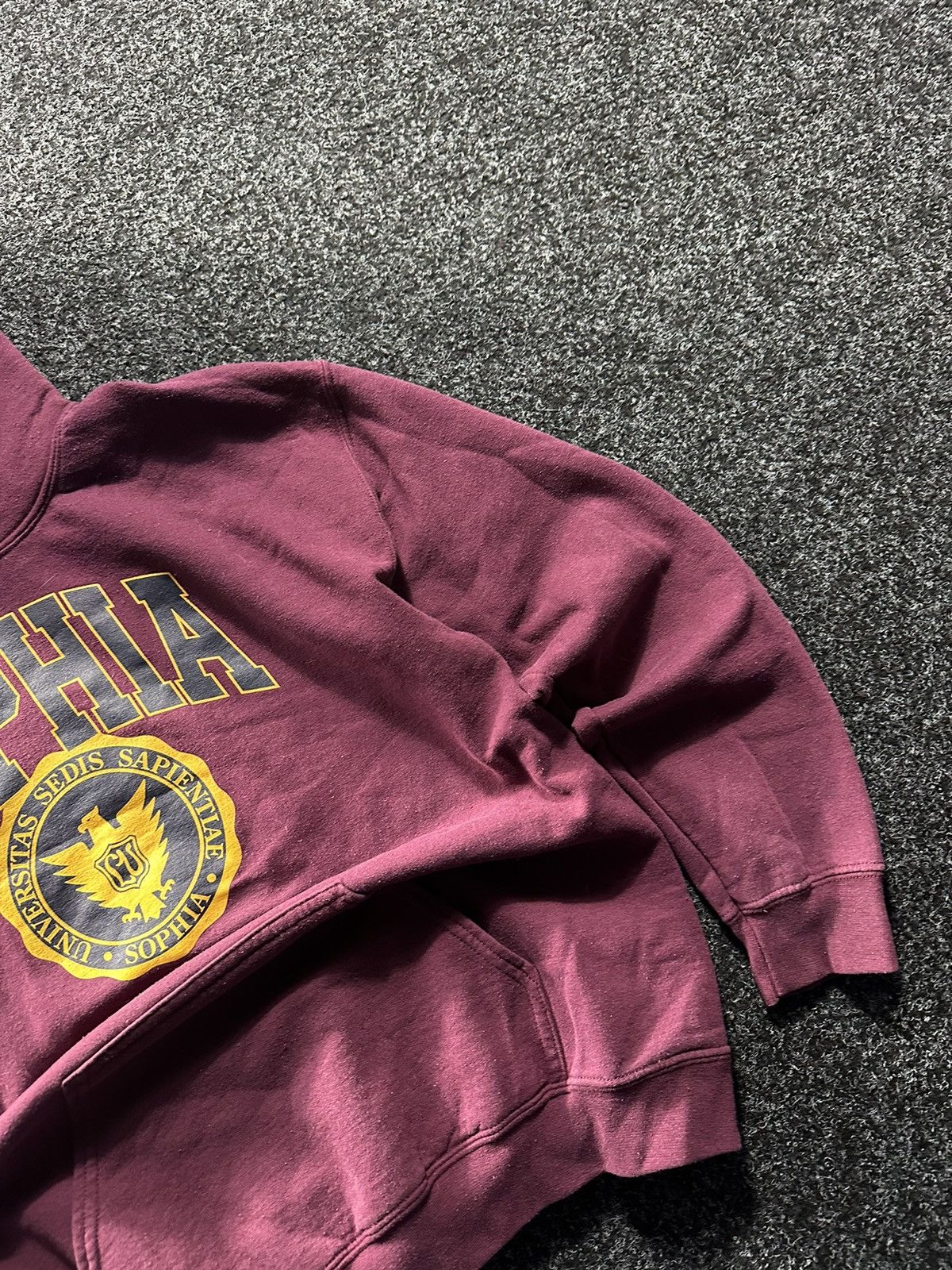 Japanese Brand × Vintage 🚨Vintage Sophia University Japan Sweater Hoodie Sophia Size US M / EU 48-50 / 2 - 3 Thumbnail