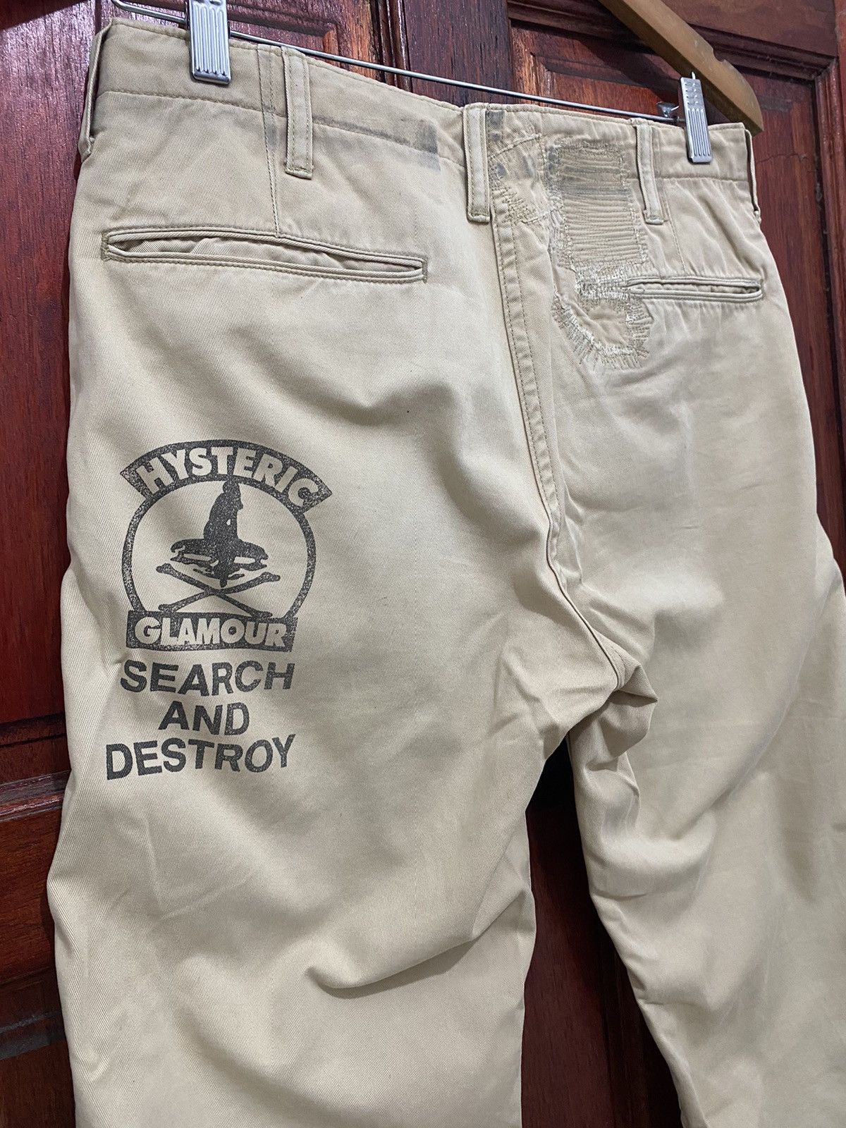 Hysteric Glamour Hysteric Glamour Search And Destroy Design Distressed Quater Size US 28 / EU 44 - 3 Thumbnail