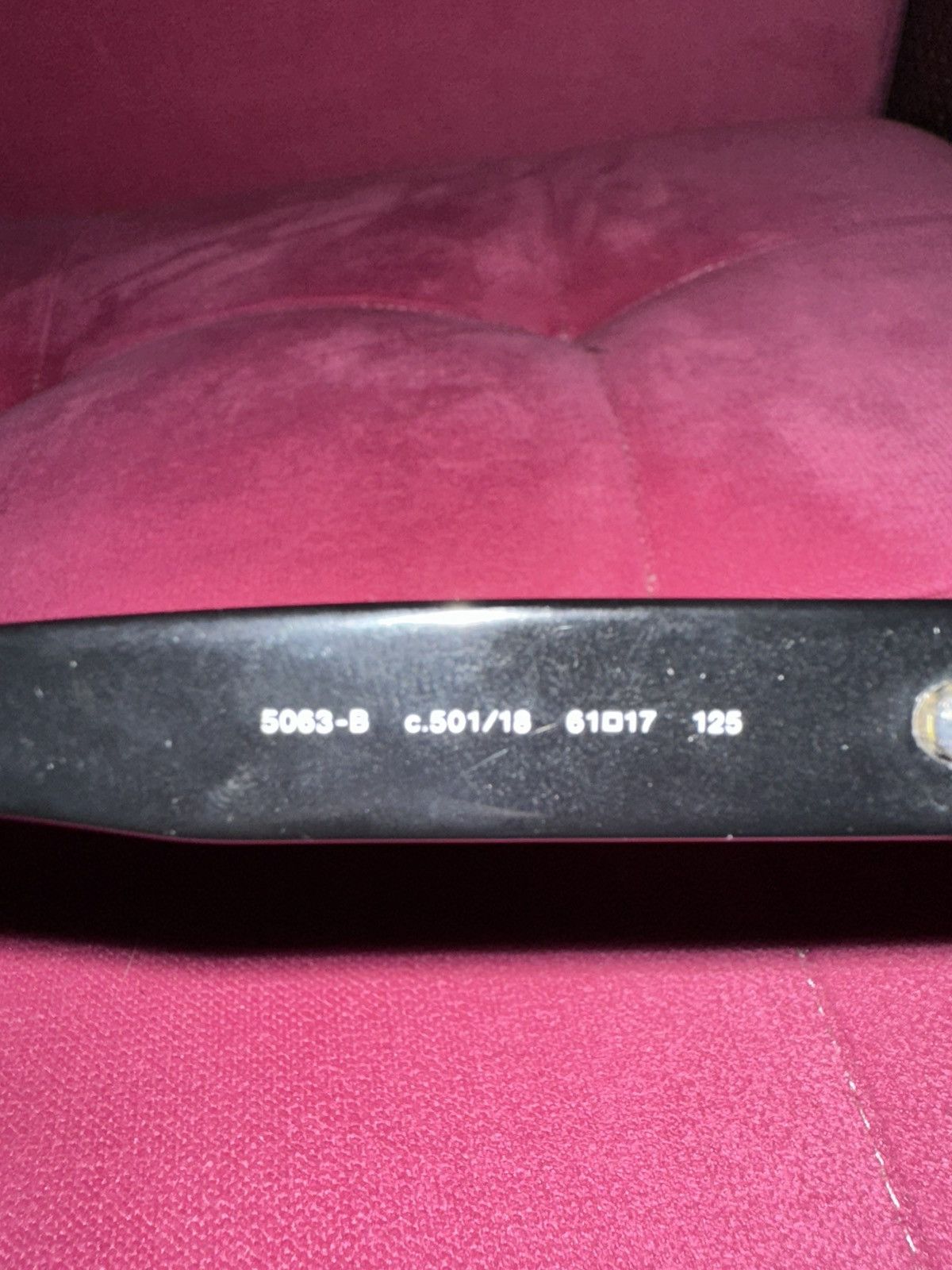 Chanel Chanel sunglasses Size ONE SIZE - 5 Thumbnail