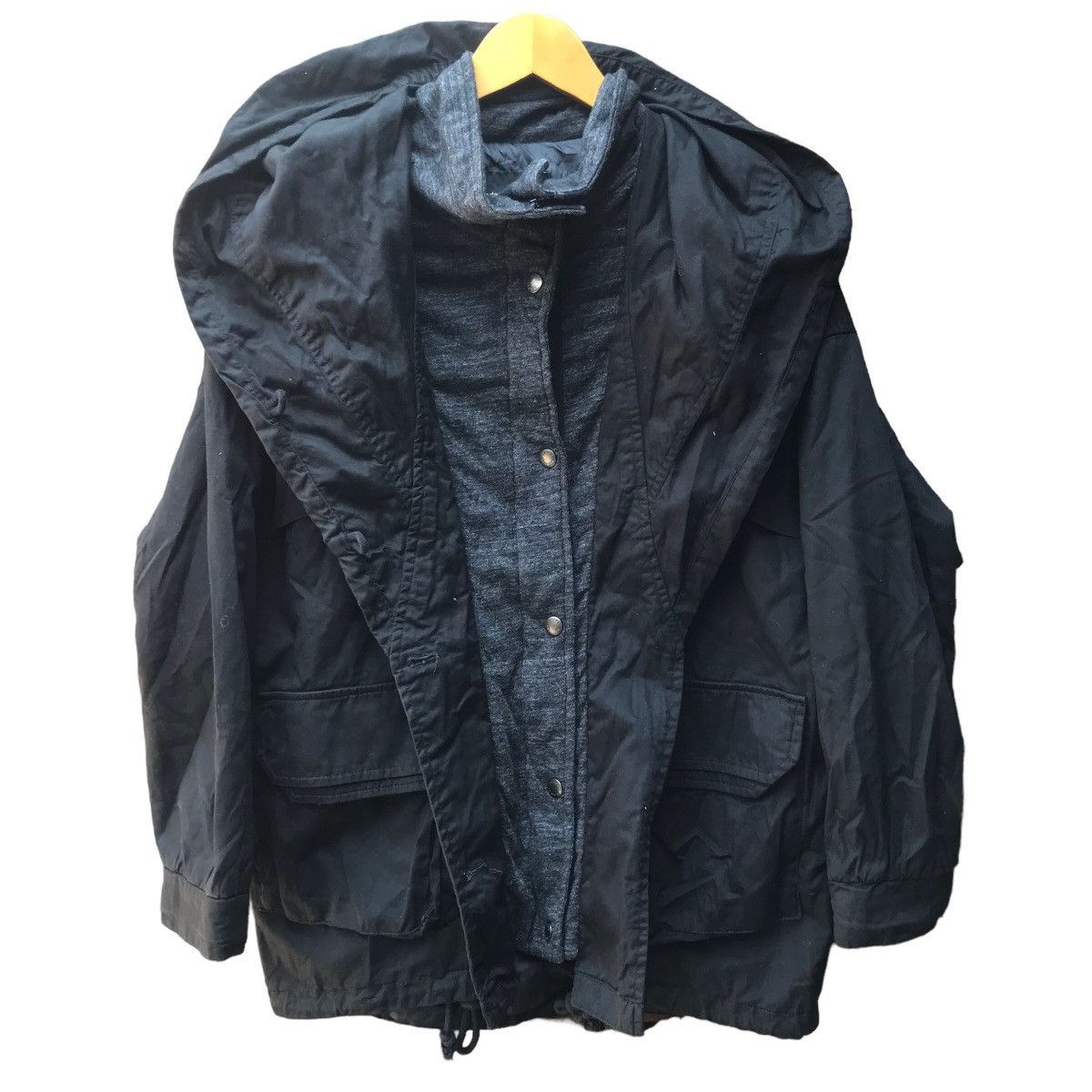 14th Addiction japanese brand codes combine double layer jacket Size US M / EU 48-50 / 2 - 2 Thumbnail
