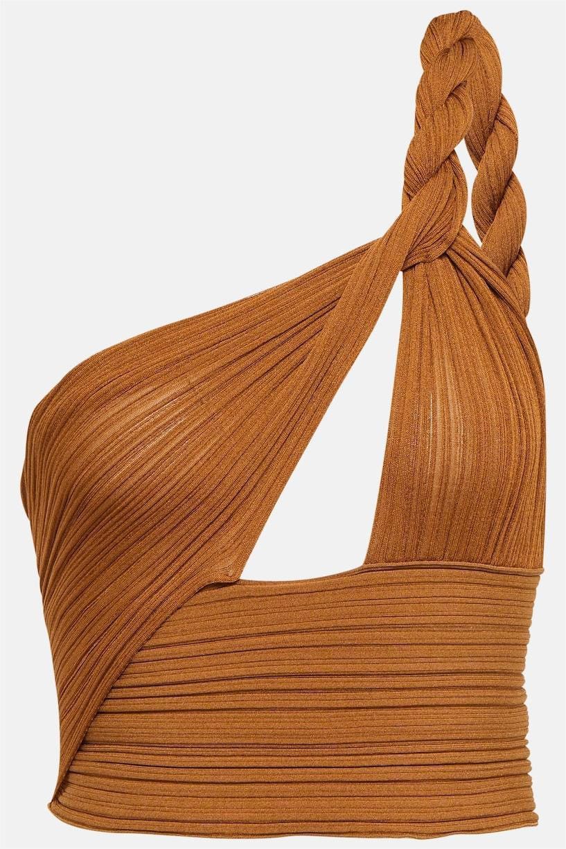 Other One Shoulder Cut-Out Top & High Waist Maxi Skirt Set Medium Size M / US 6-8 / IT 42-44 - 4 Thumbnail