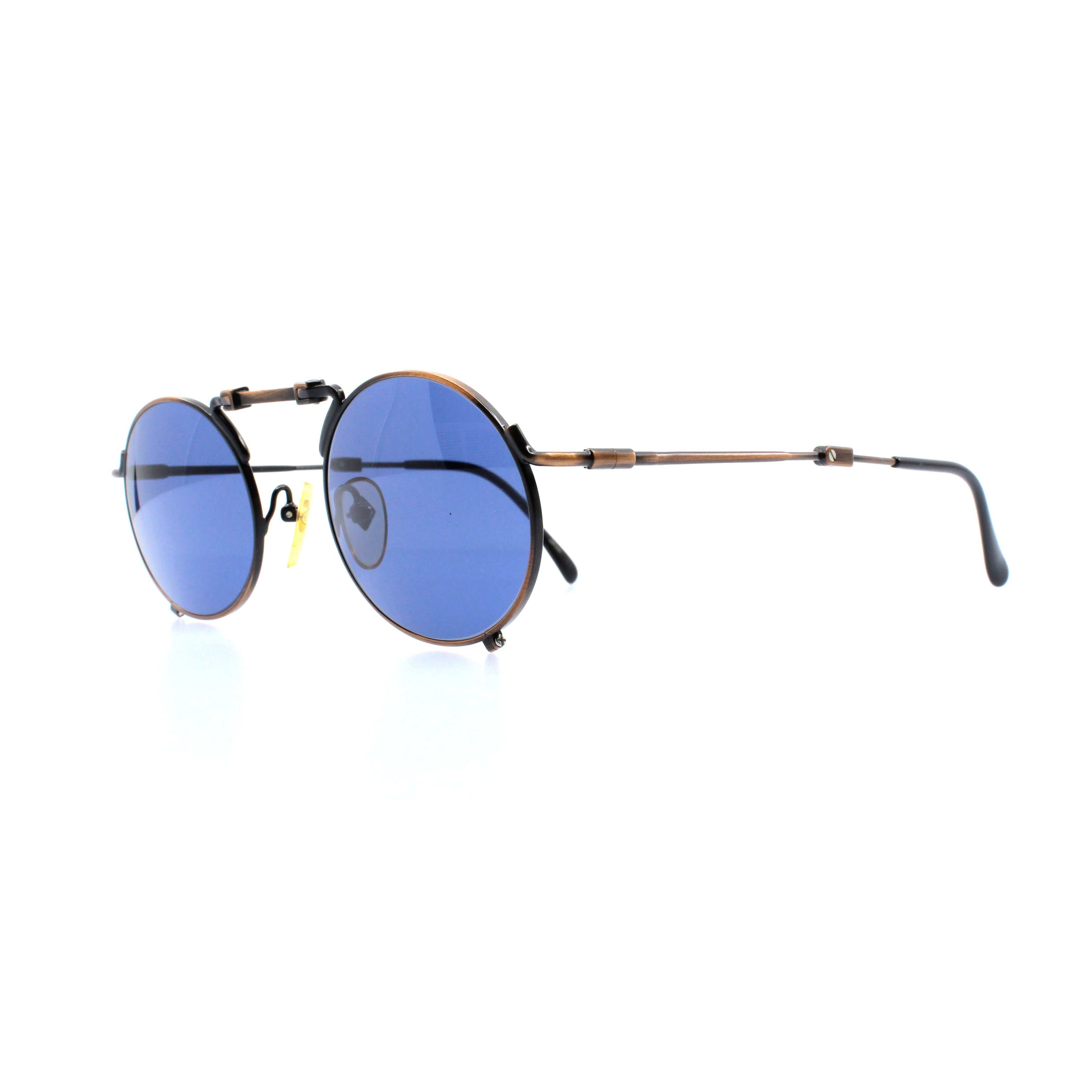 Jean Paul Gaultier Copper Vintage Jean Paul Gaultier 56-9171 Sunglasses Size ONE SIZE - 1 Thumbnail