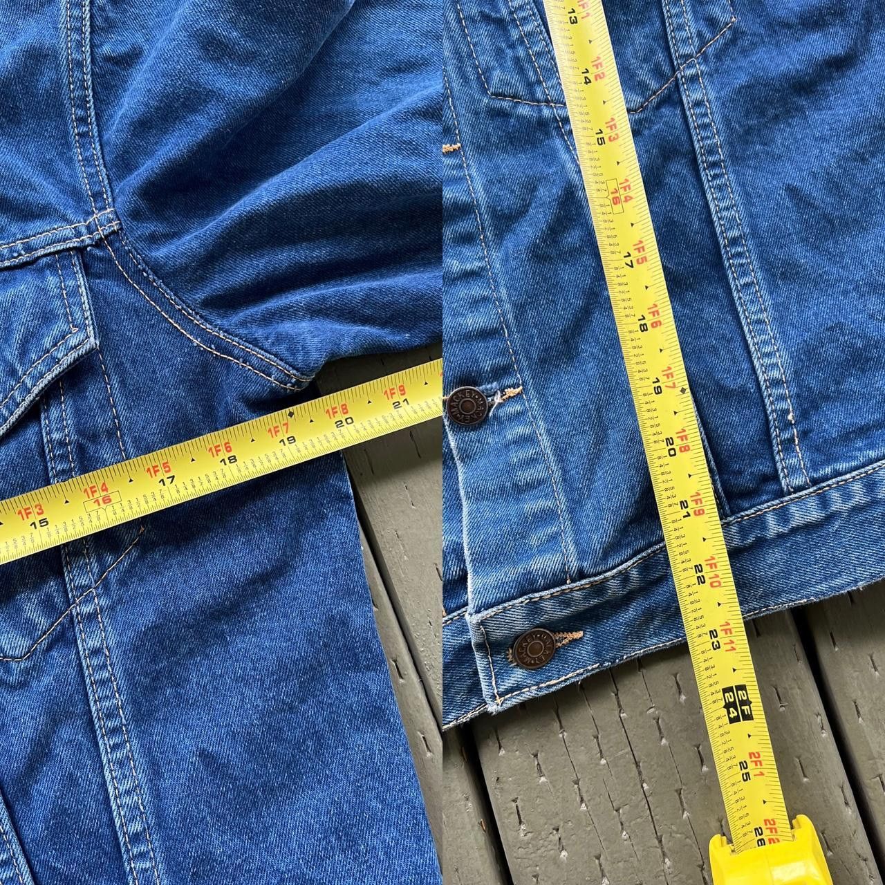 Vintage Vintage 1970s Denim Jacket Size US M / EU 48-50 / 2 - 7 Thumbnail