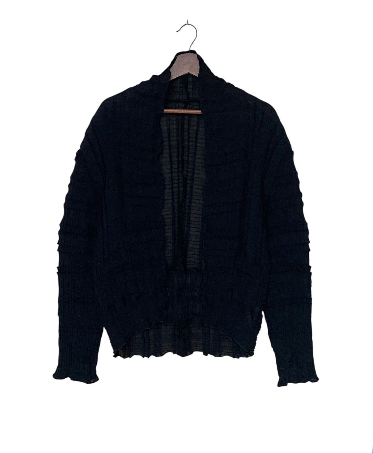 Yohji Yamamoto Vintage Japanese Brand Yohji Yamamoto Jacket 1990s Size US M / EU 48-50 / 2 - 1 Thumbnail