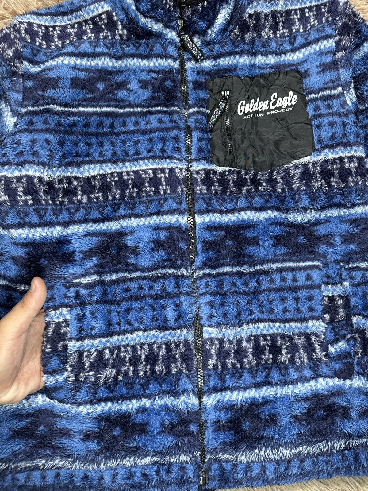 Japanese Brand Golden Eagle fleece Size US S / EU 44-46 / 1 - 6 Thumbnail