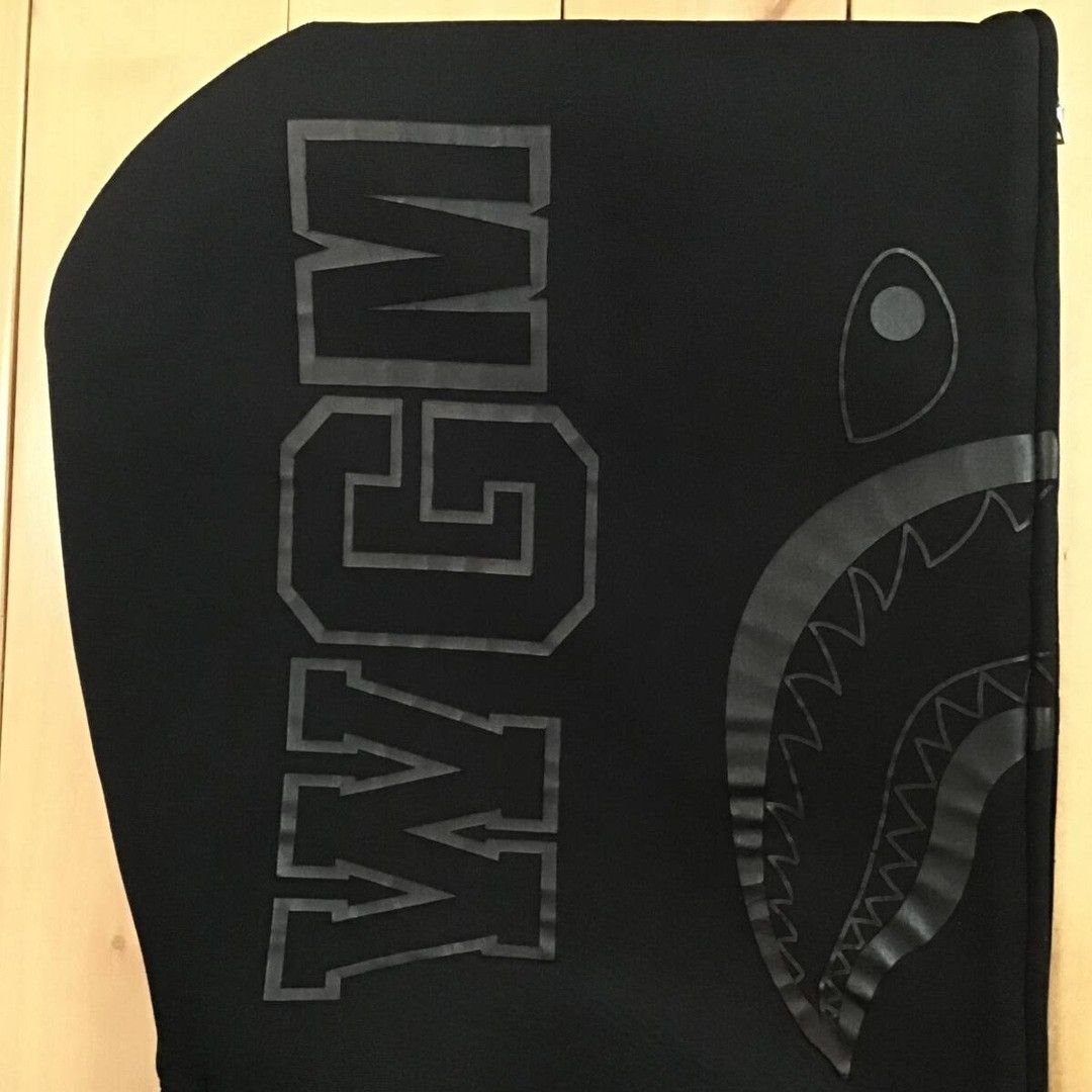 Bape BAPE Neoprene shark full zip hoodie a bathing ape Size US XL / EU 56 / 4 - 3 Thumbnail