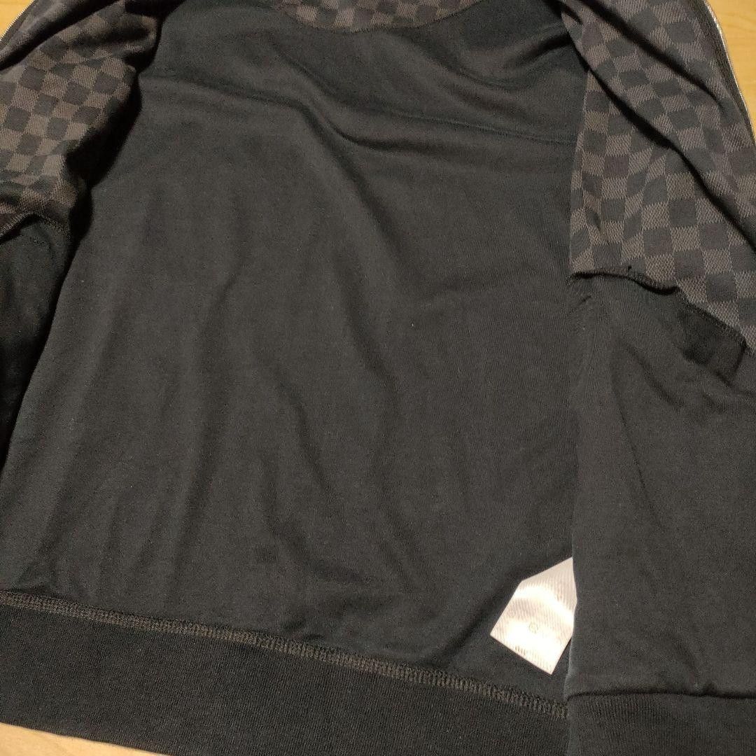 Louis Vuitton Louis Vuitton Black Damier Hoodie Parka Size US XS / EU 42 / 0 - 8 Thumbnail