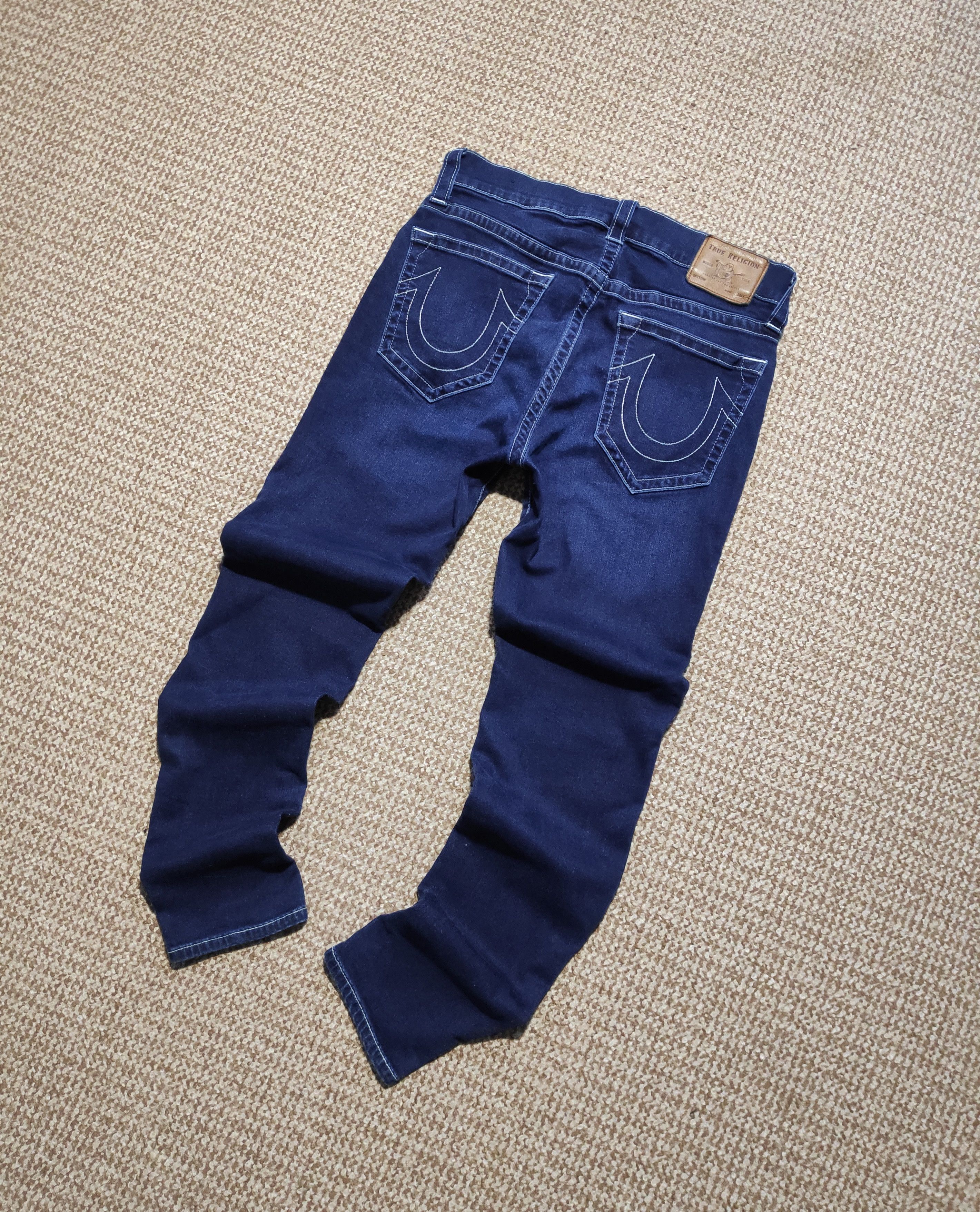 True Religion True Religion Jack Skinny Tapered Denim Jeans sz W32 Size US 32 / EU 48 - 1 Thumbnail