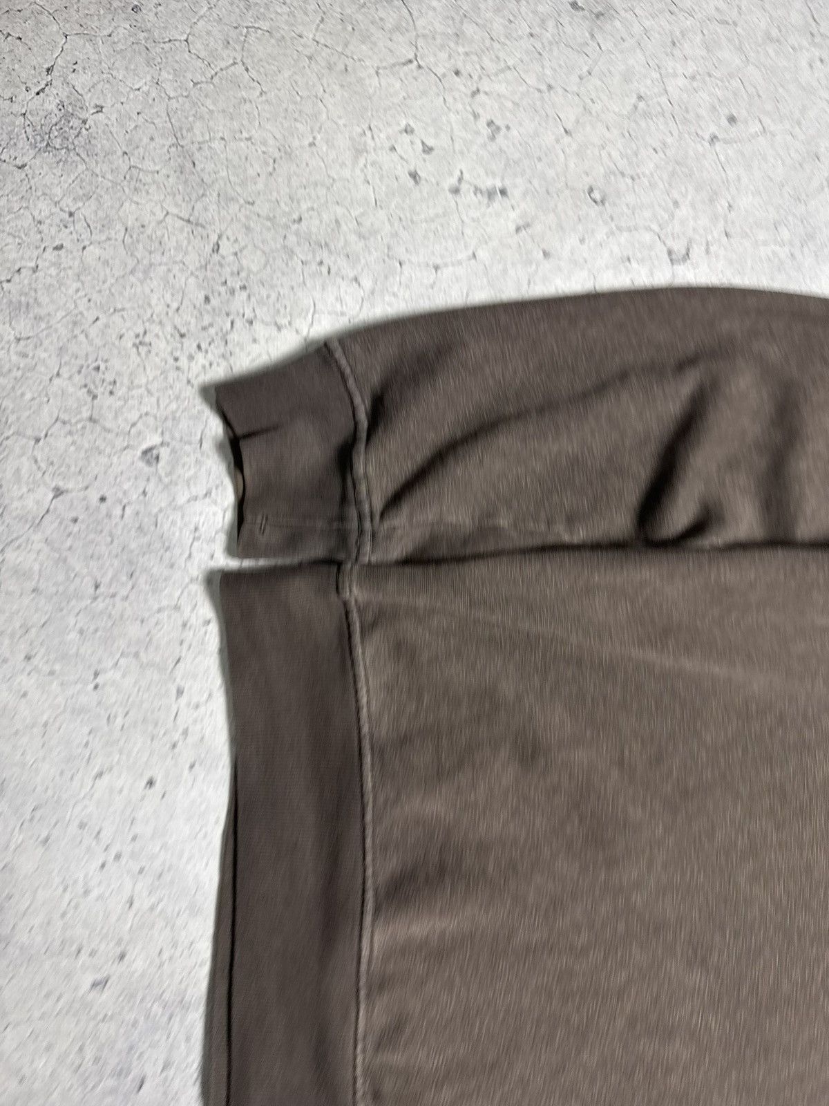 Stone Island Stone Island Brown Luxury Sweatshirt Casual Vintage Size M Size US M / EU 48-50 / 2 - 2 Thumbnail