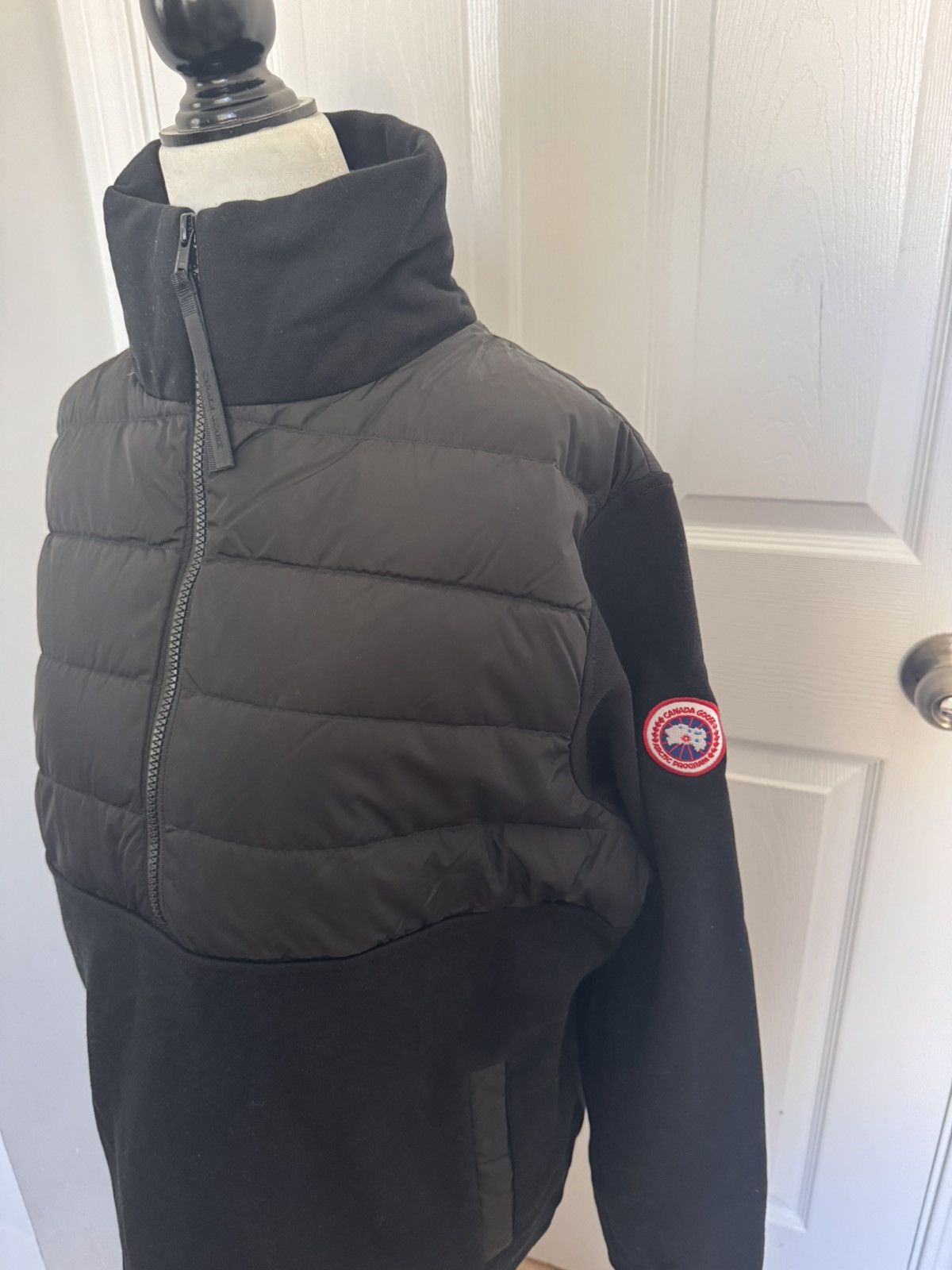 Canada Goose 🆕Canada Goose Hybridge Muskoka Pullover women, size Large Size L / US 10 / IT 46 - 3 Thumbnail