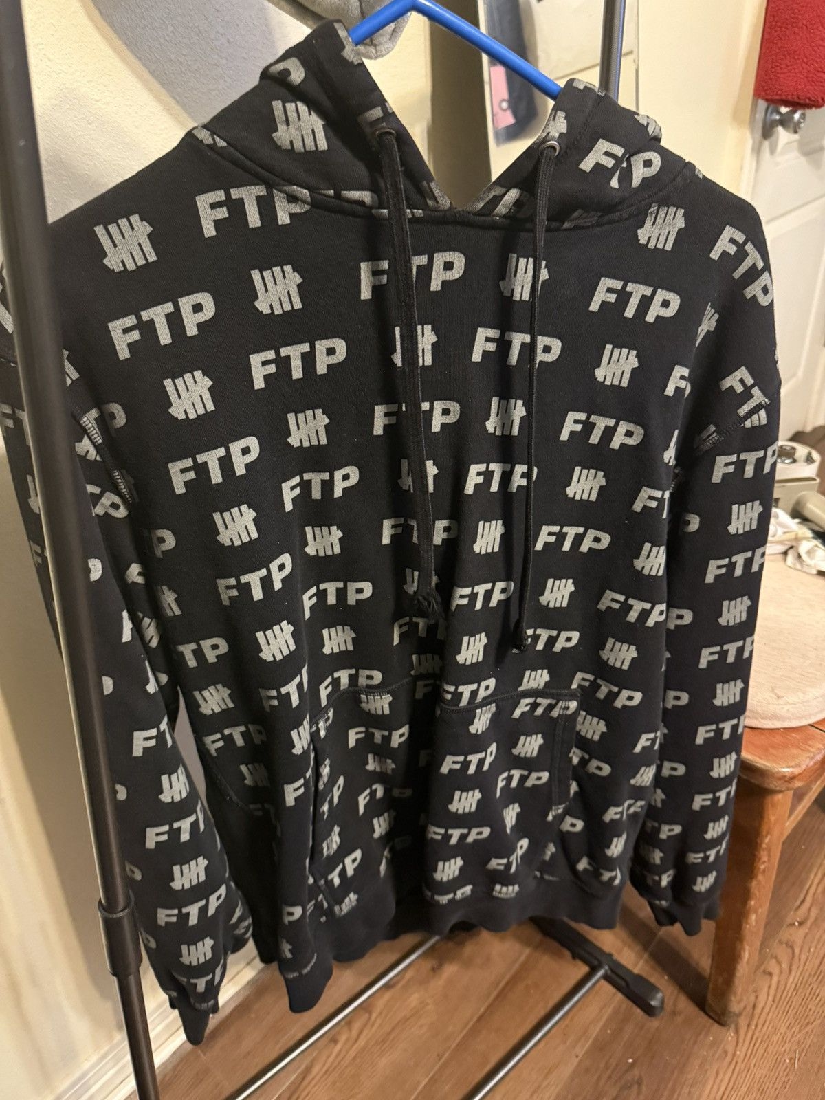 Ftp Undefeated Hoodie | Grailed