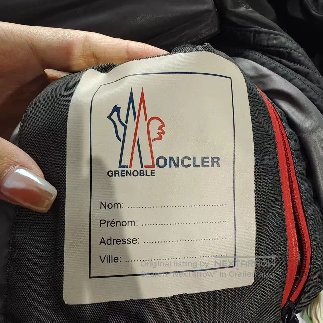 Moncler moncler black puffer jacket for skiing. Size US M / EU 48-50 / 2 - 6 Thumbnail
