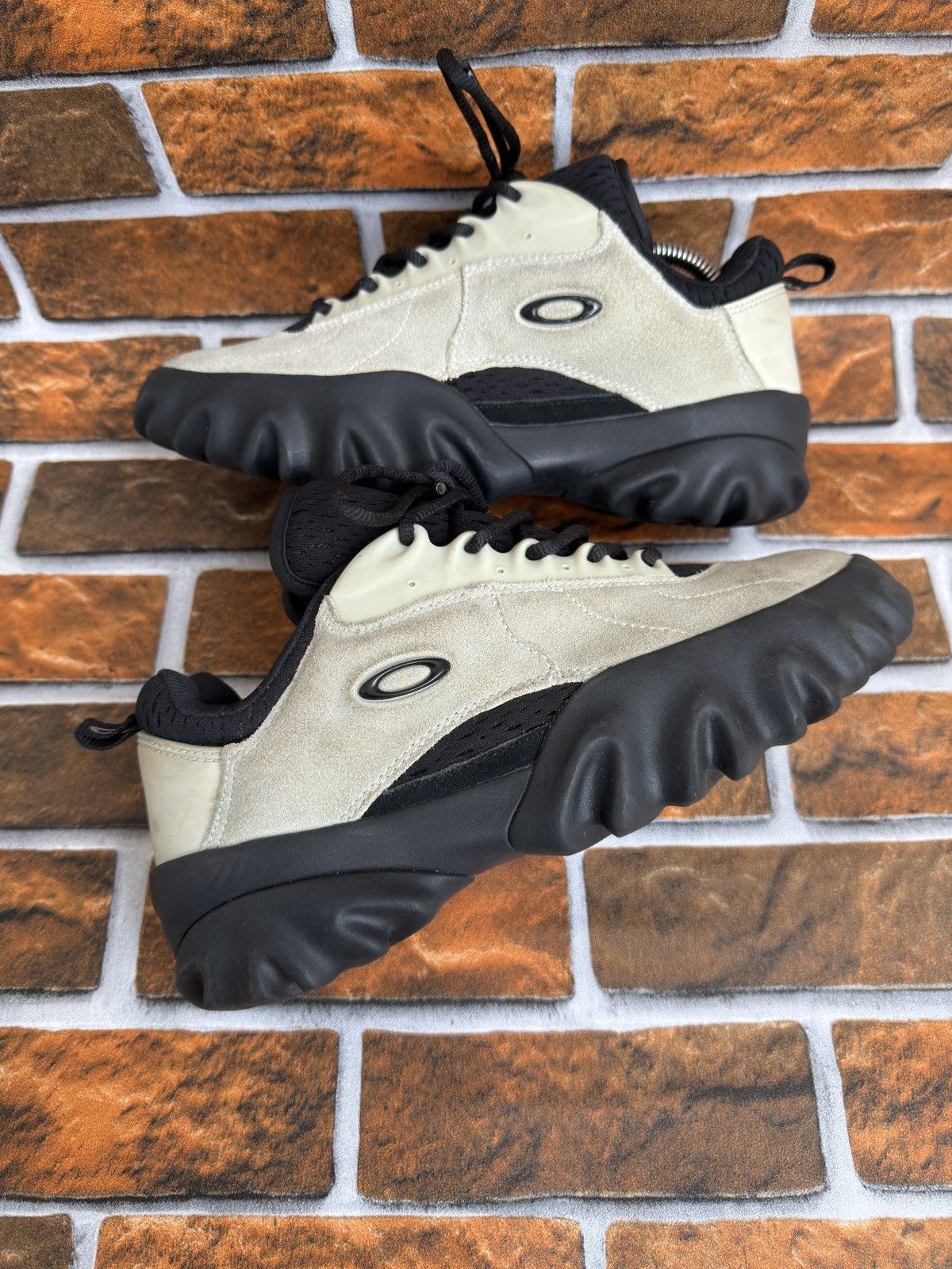 Brain Dead × Oakley Ivory chop saw sneakers Size US 8 / EU 41 - 7 Thumbnail