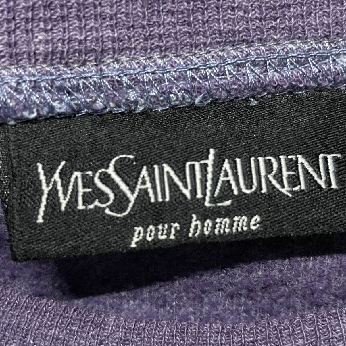 Yves Saint Laurent Vintage Yves Saint Laurent Embroidered Big Logo Crewneck Size US S / EU 44-46 / 1 - 5 Thumbnail