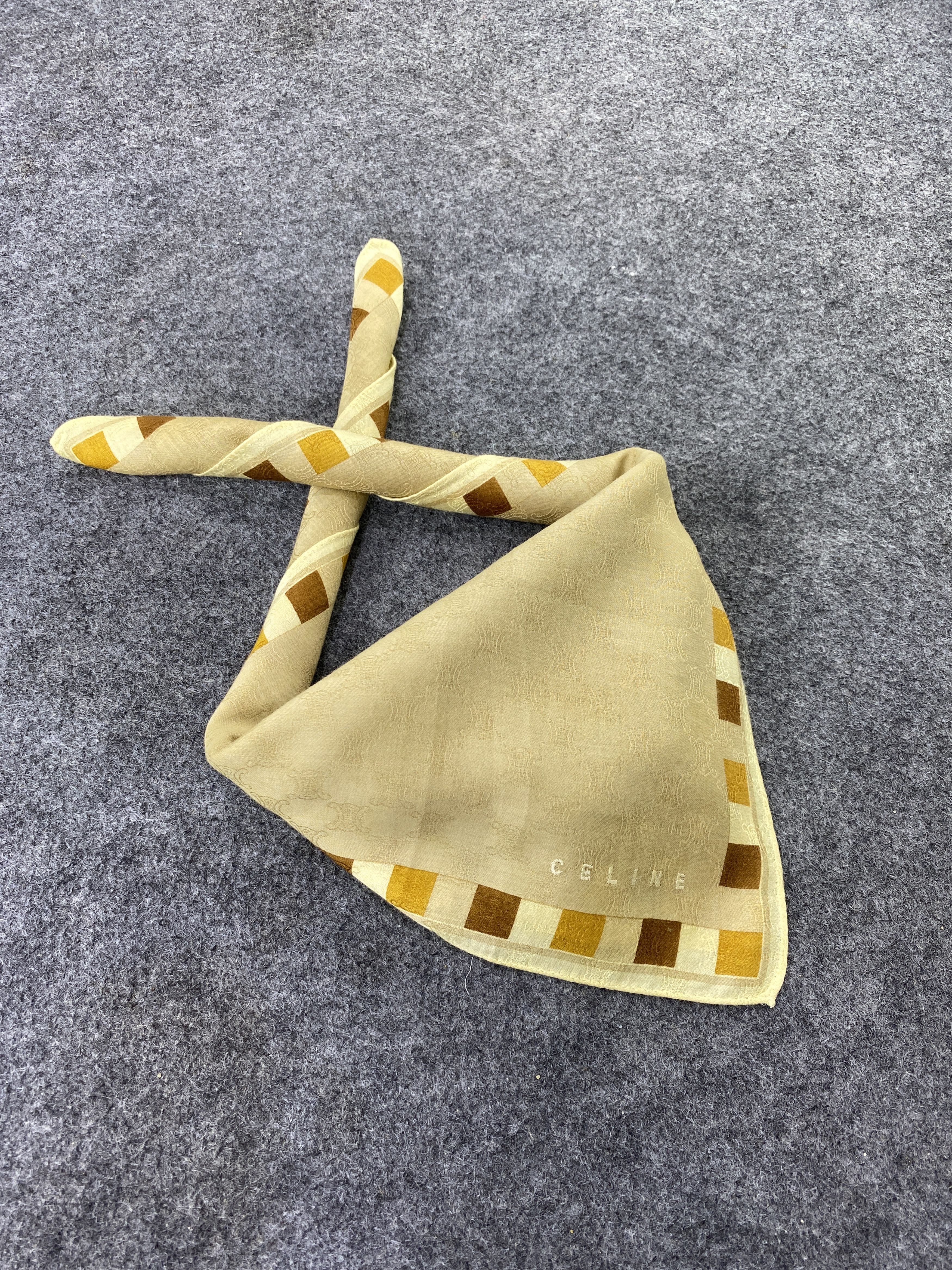 Celine Celine handkerchief bandana neckerchief-B297 Size ONE SIZE - 1 Thumbnail