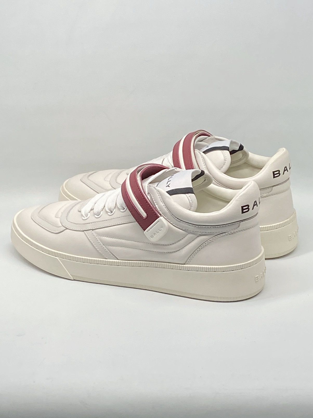 Bally Bally Raise Royce Leather Low-Top Sneakers size 42/us size 9 Size US 9 / EU 42 - 7 Thumbnail