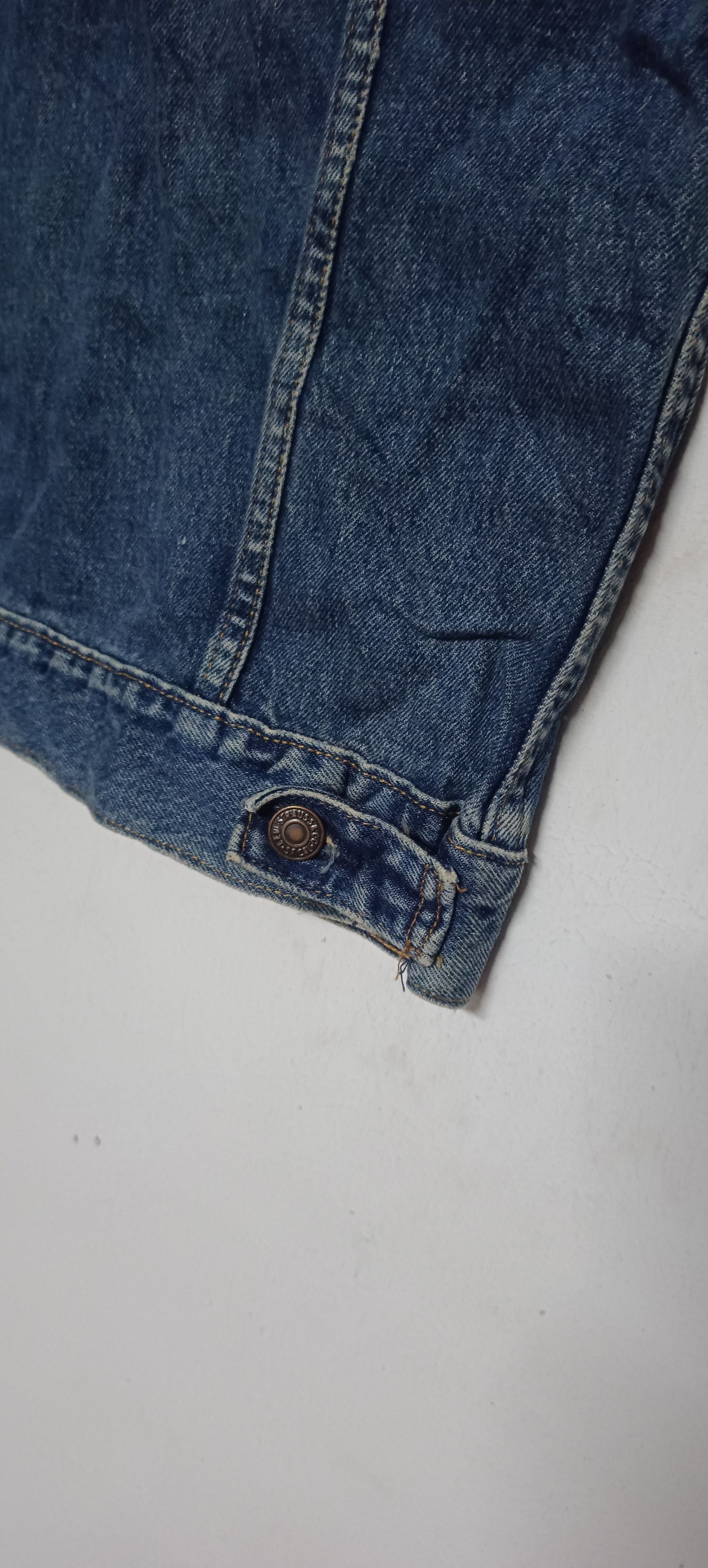 Levi's Rare Vintage Levi's Denim Jacket Button " 716" Size US M / EU 48-50 / 2 - 5 Thumbnail