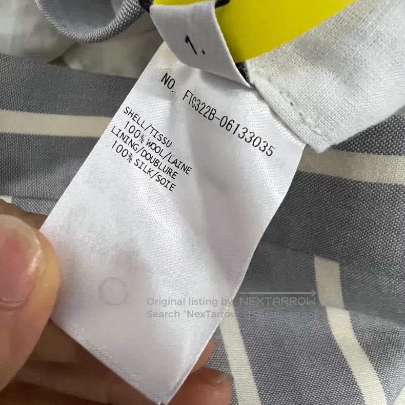 Thom Browne Thom Browne Striped Trousers Size US 40 / EU 56 - 5 Thumbnail