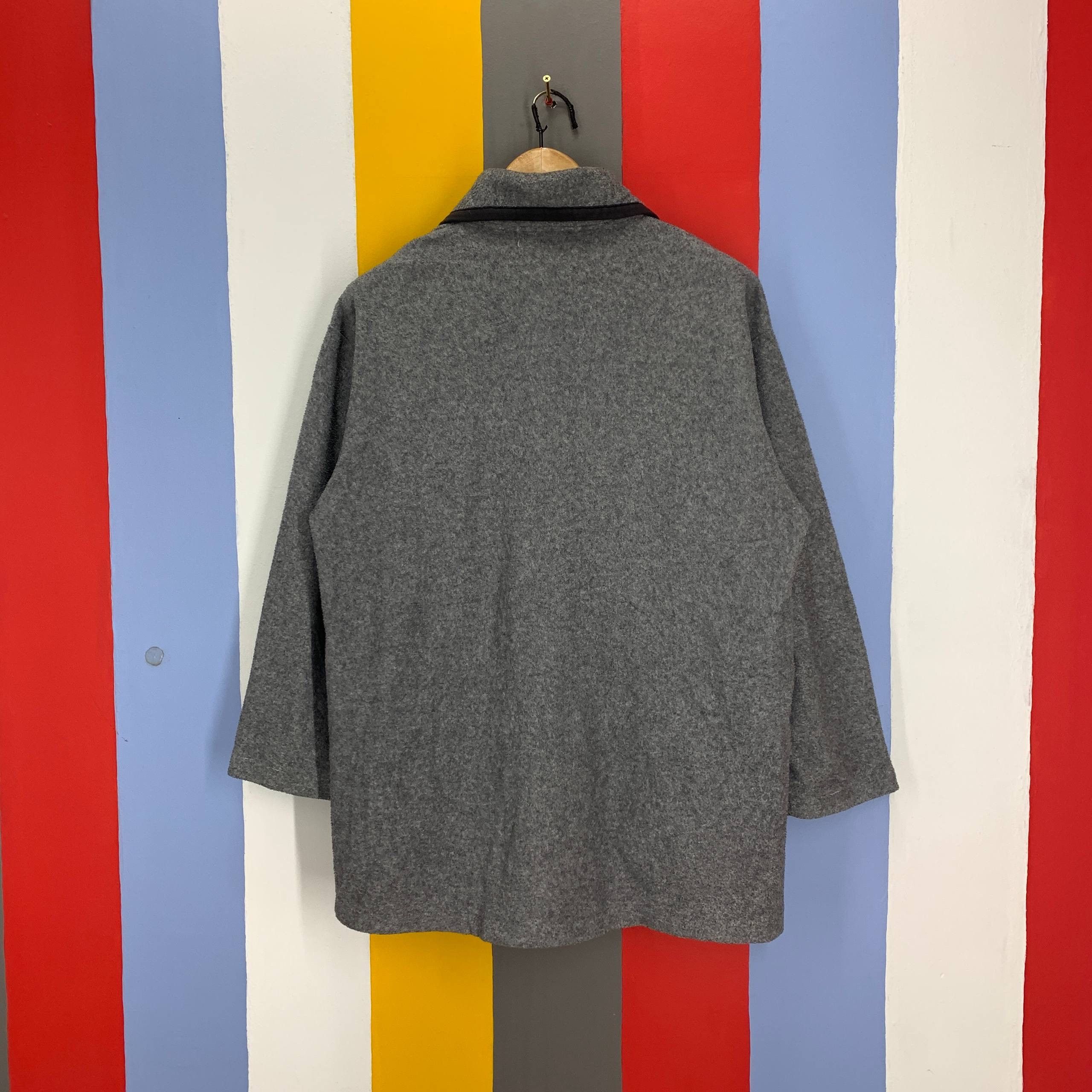 Pierre Balmain Vintage PIERRE BALMAIN Shawl Collar Cardigan #2592/X Size US L / EU 52-54 / 3 - 12 Thumbnail